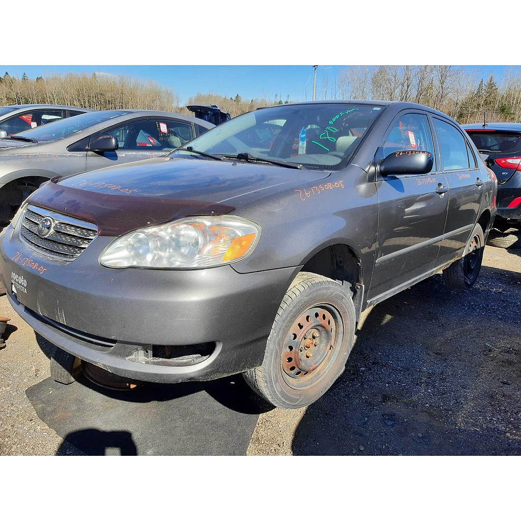 TOYOTA COROLLA 2005