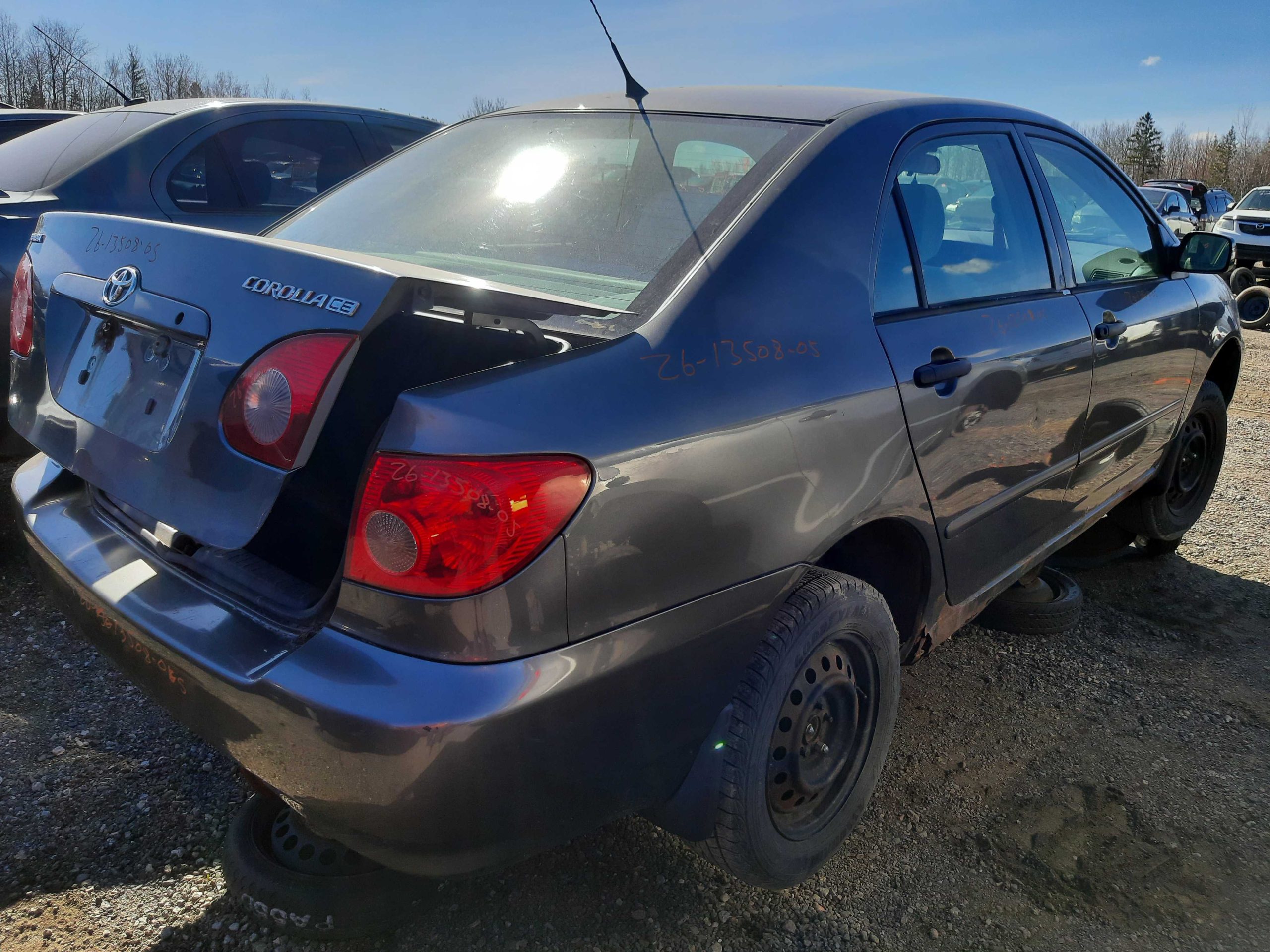 TOYOTA COROLLA 2005