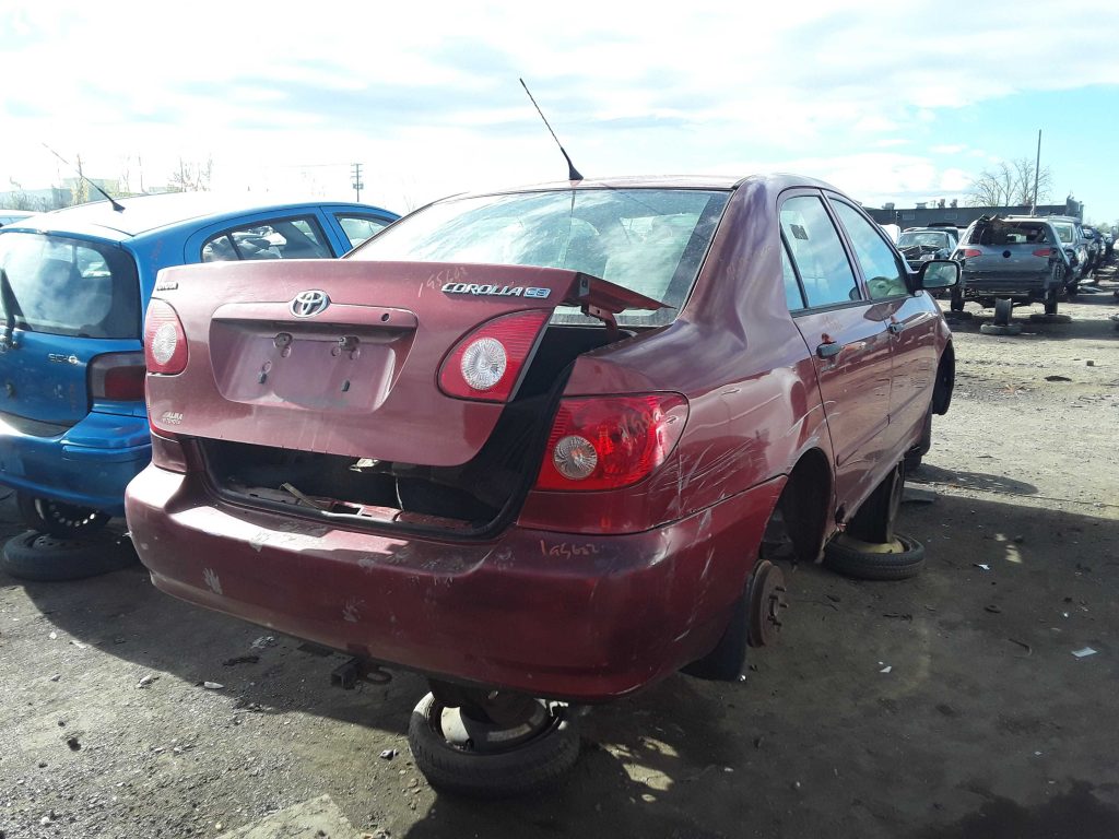 TOYOTA COROLLA 2005