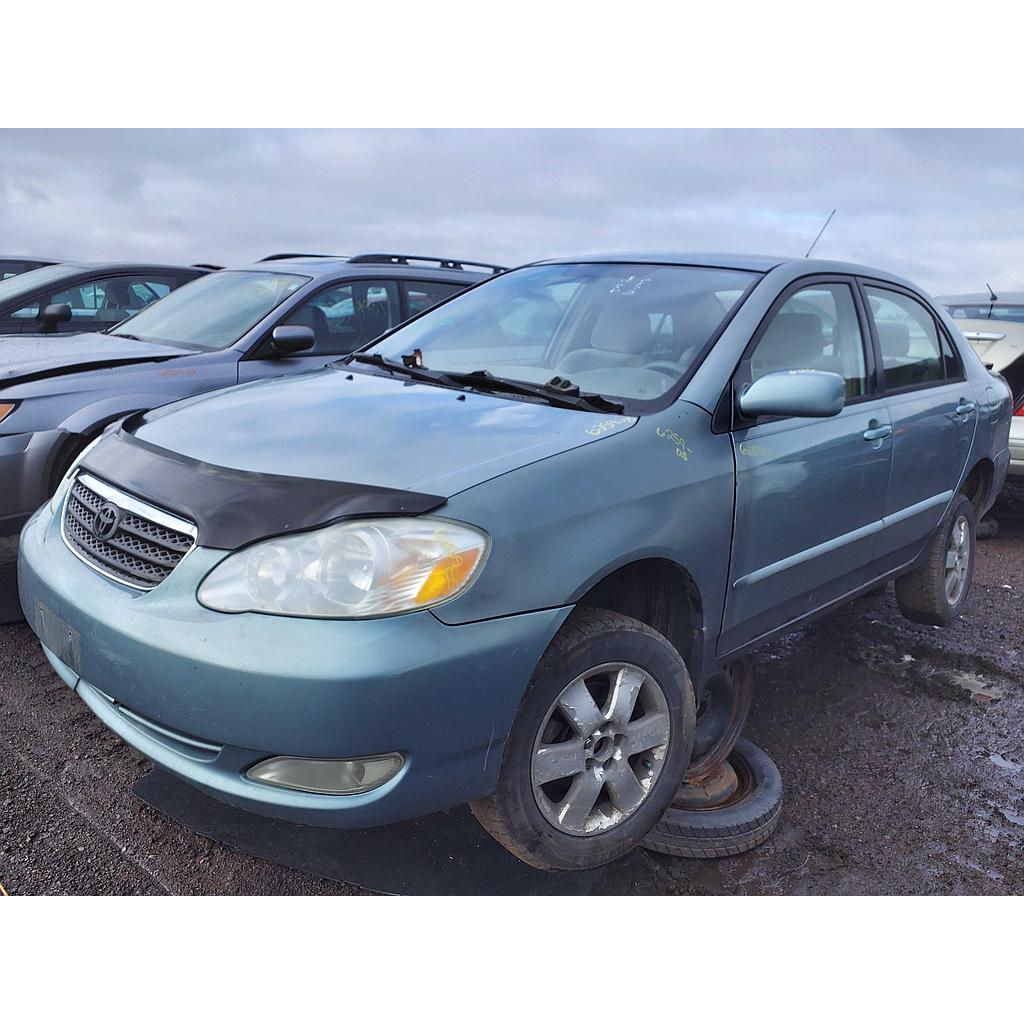 TOYOTA COROLLA 2005