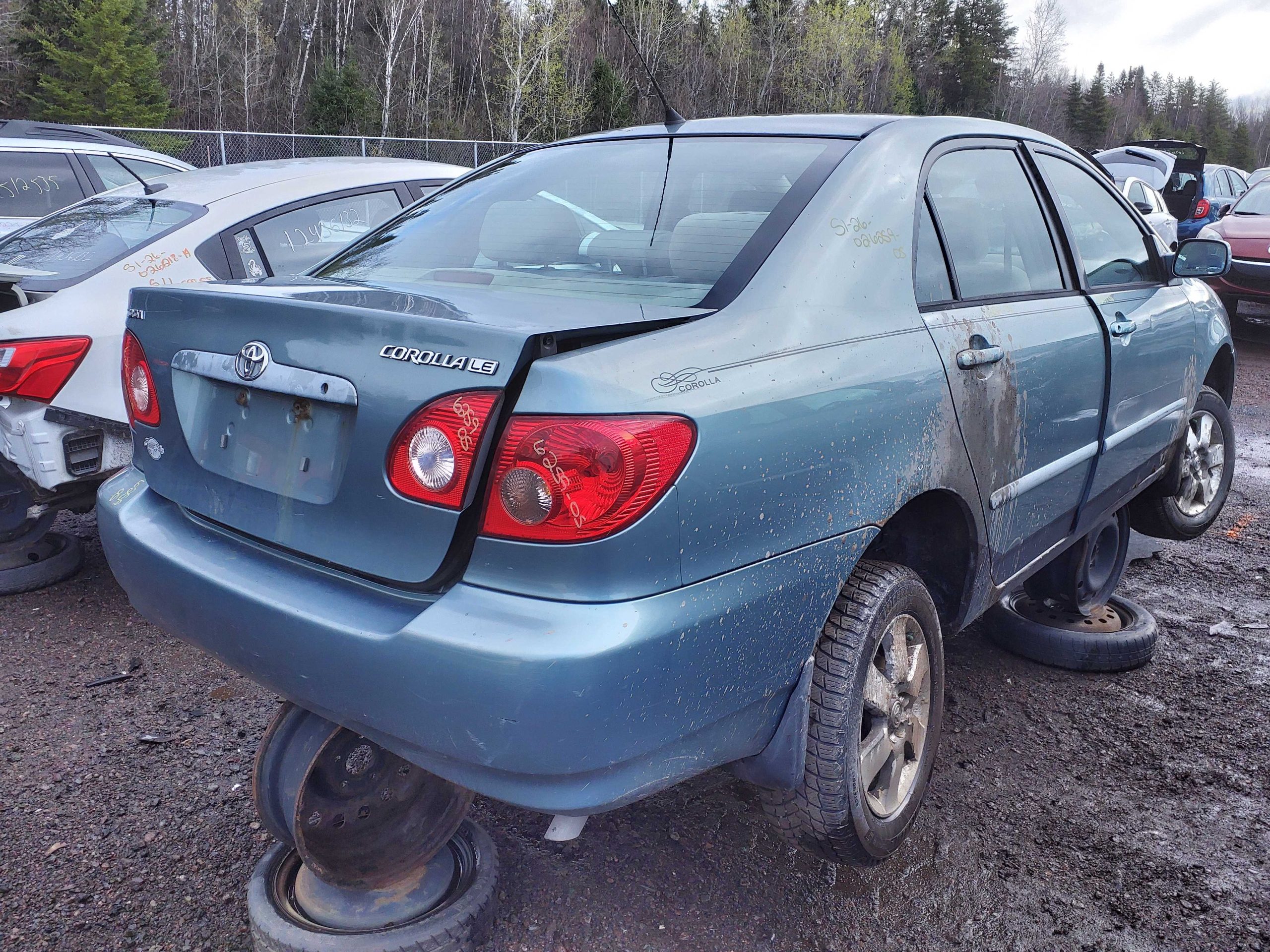TOYOTA COROLLA 2005