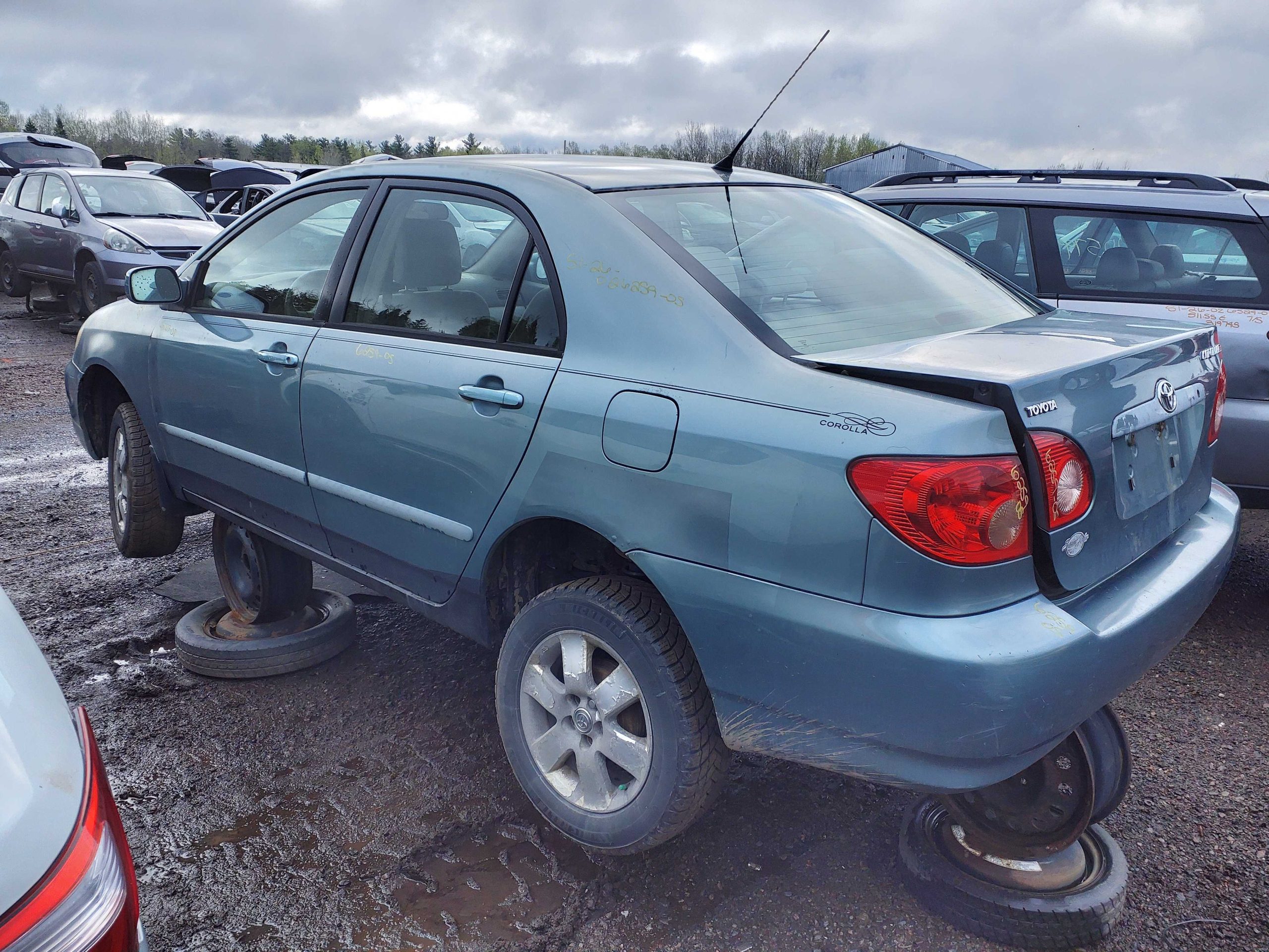 TOYOTA COROLLA 2005