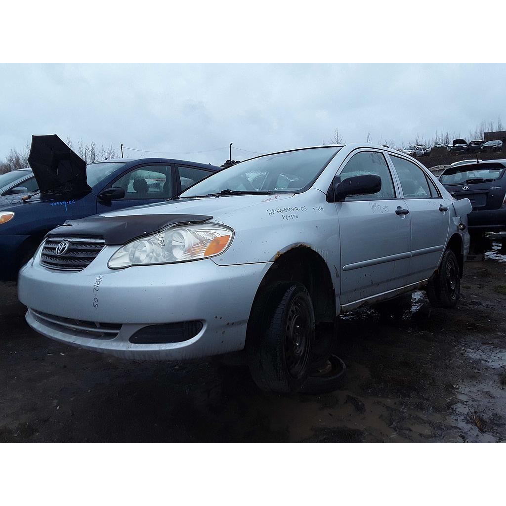TOYOTA COROLLA 2005