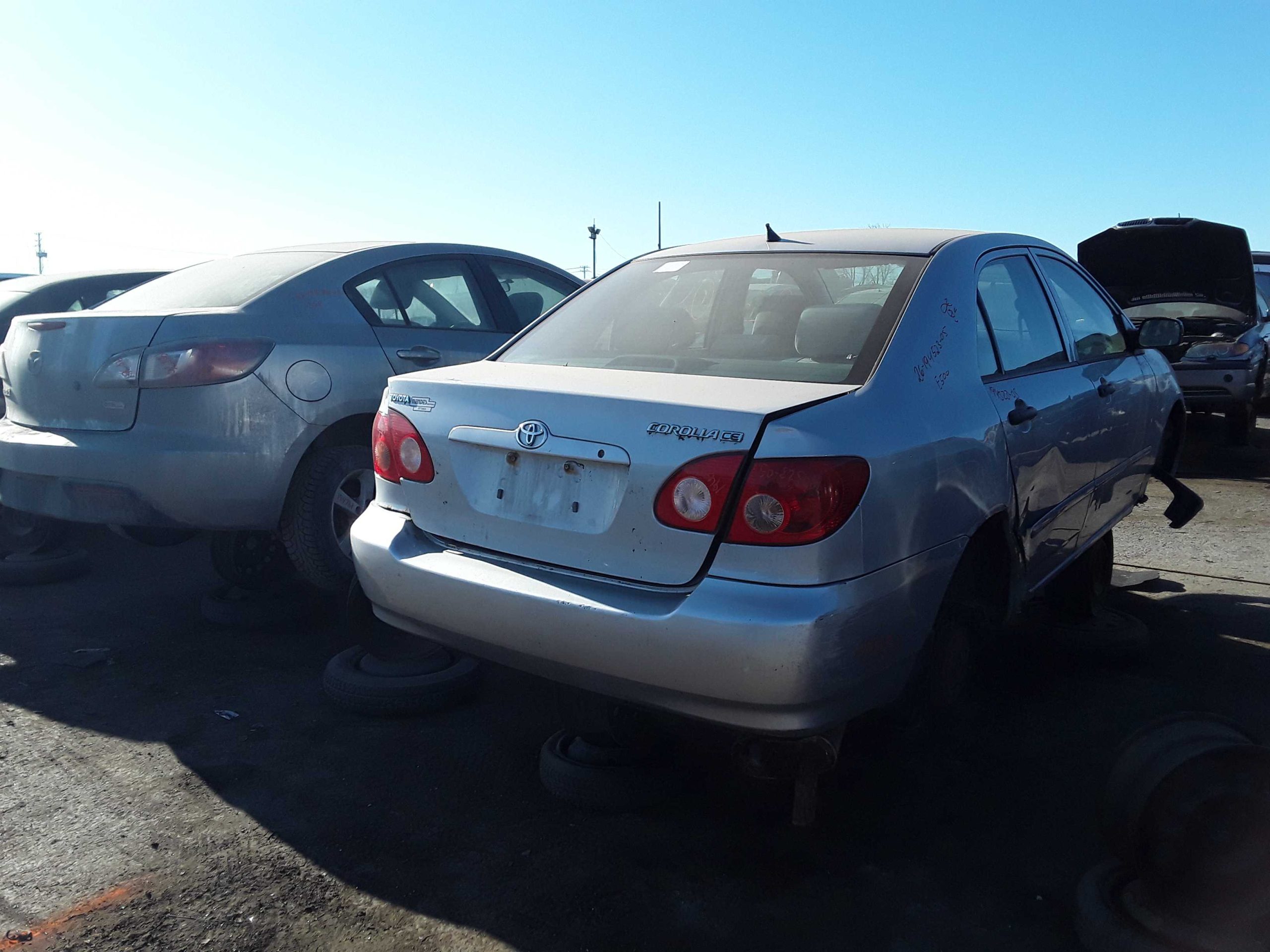 TOYOTA COROLLA 2005