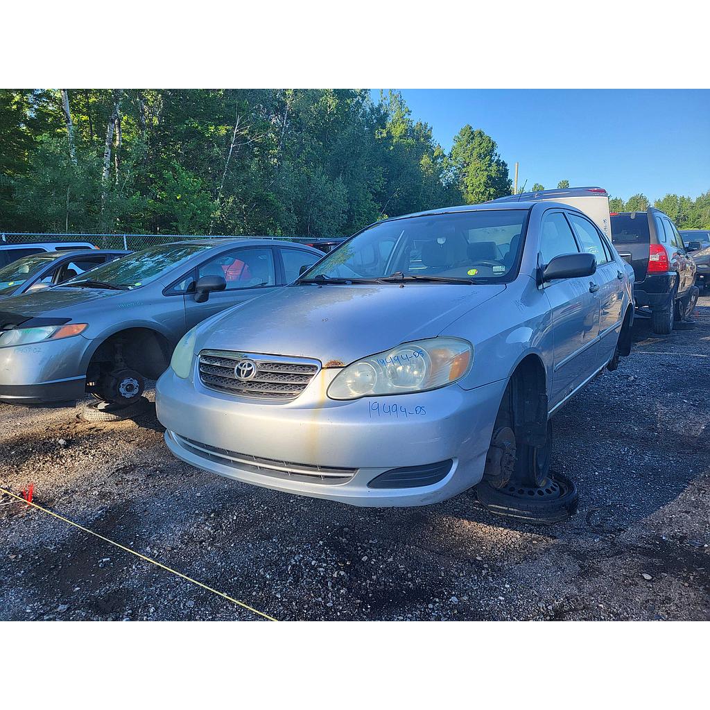 TOYOTA COROLLA 2005