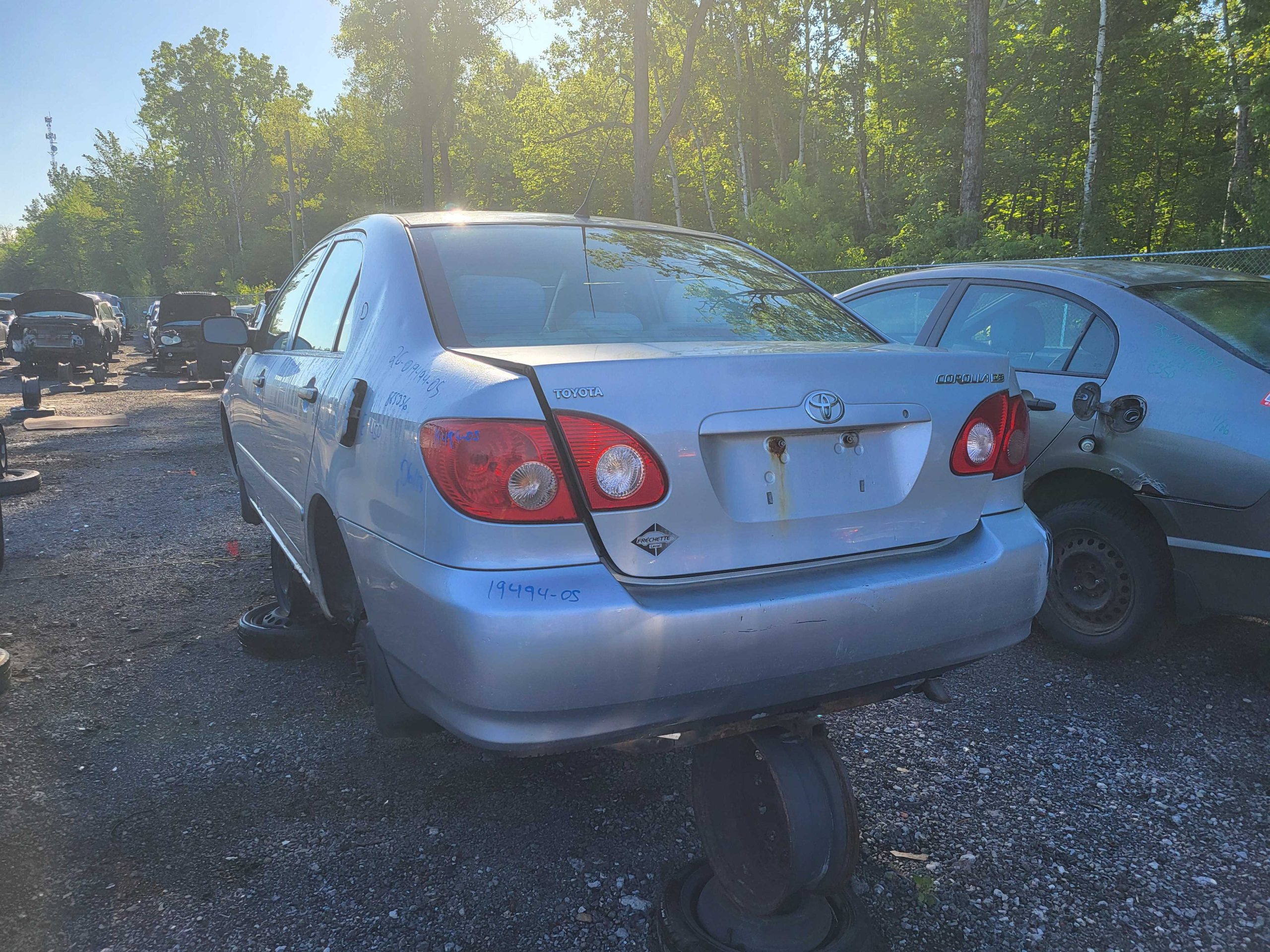 TOYOTA COROLLA 2005