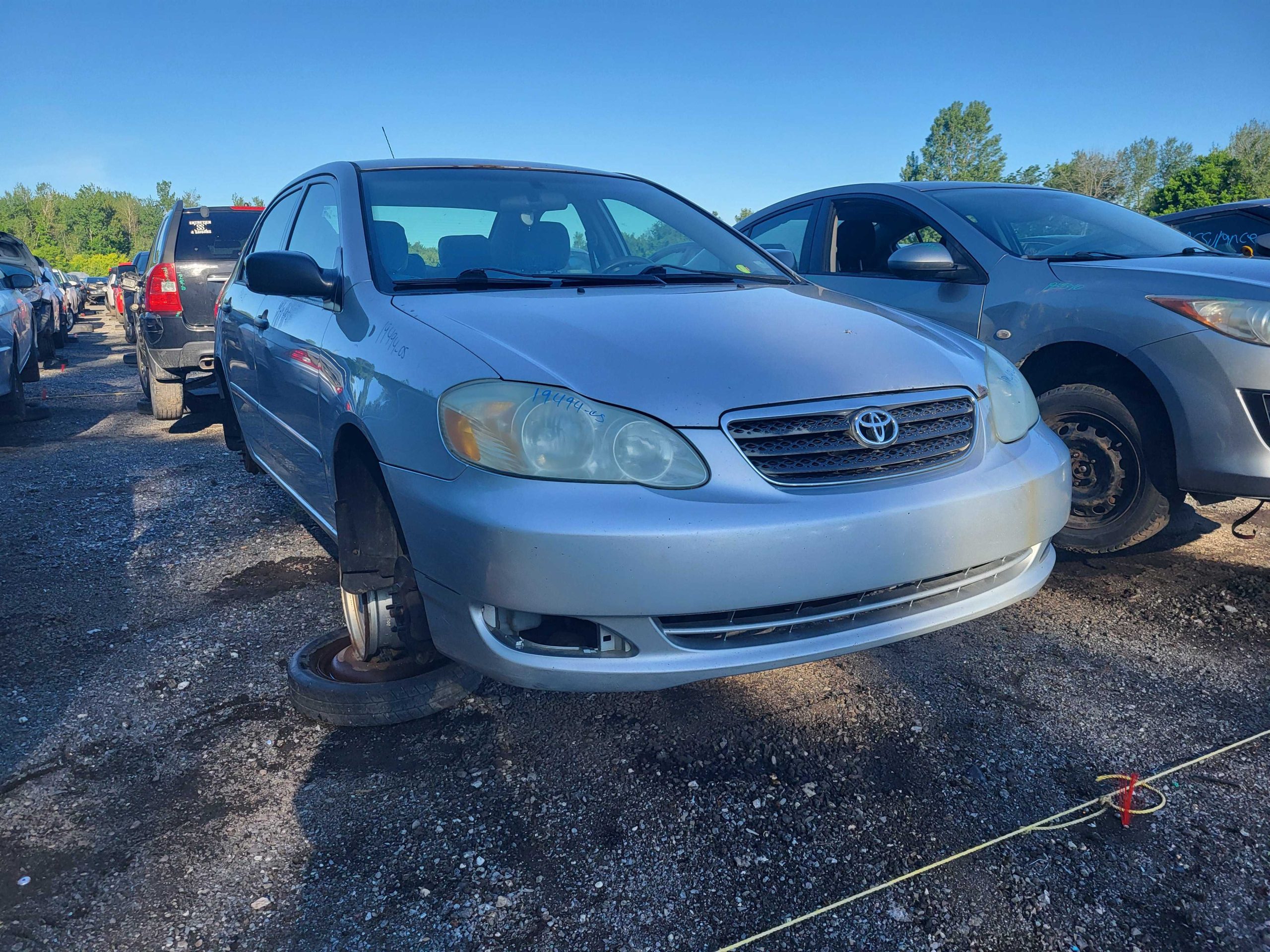 TOYOTA COROLLA 2005