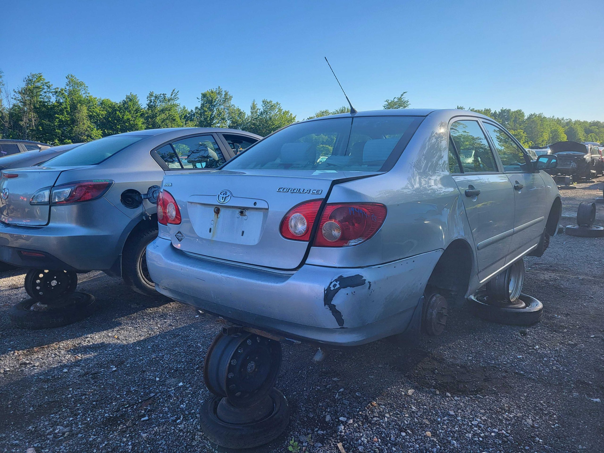 TOYOTA COROLLA 2005