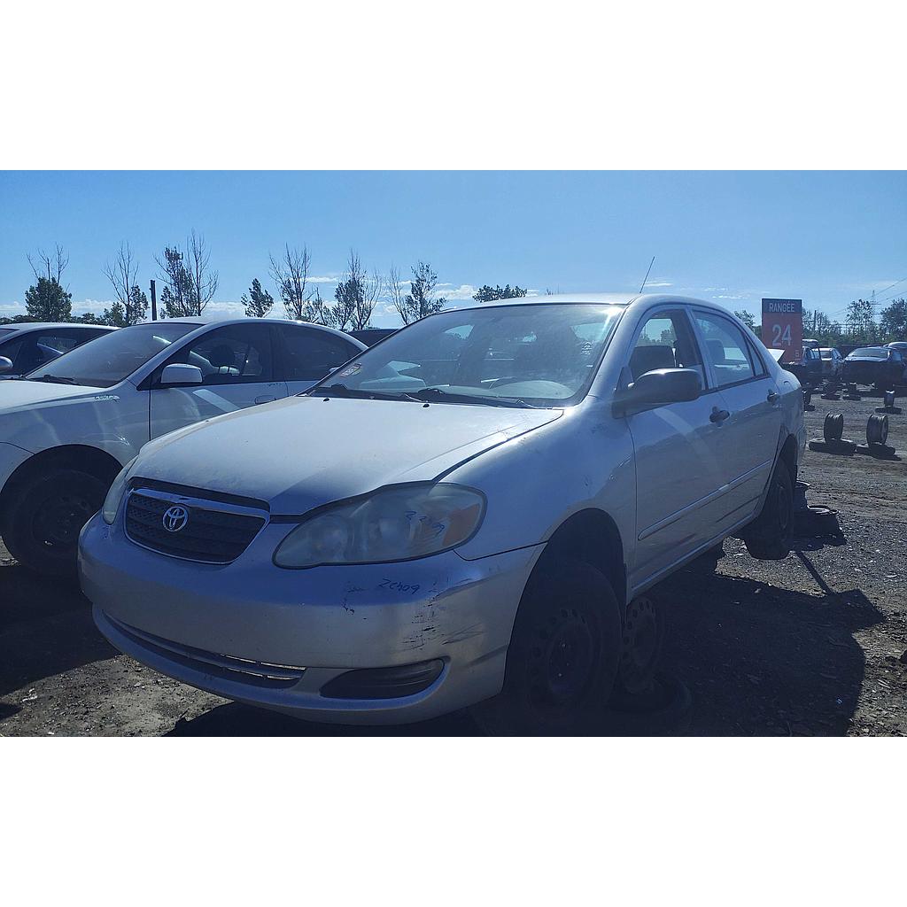 TOYOTA COROLLA 2005