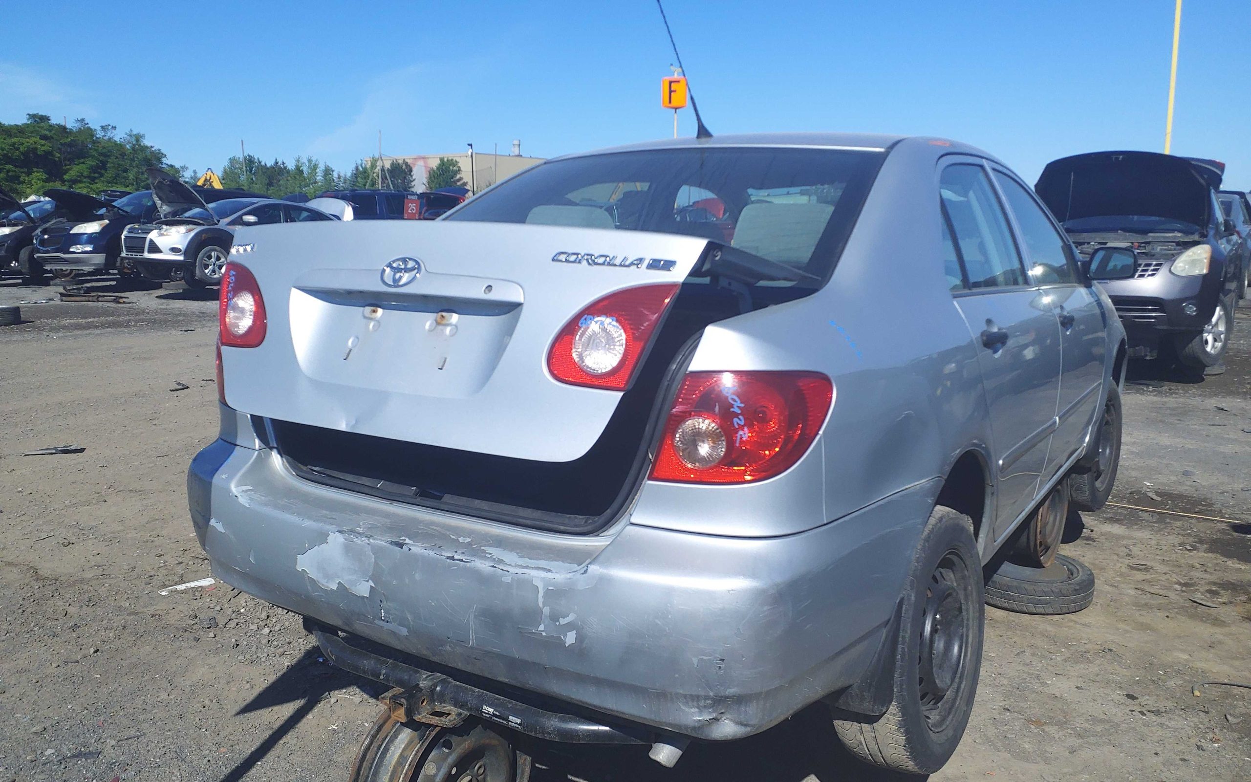 TOYOTA COROLLA 2005