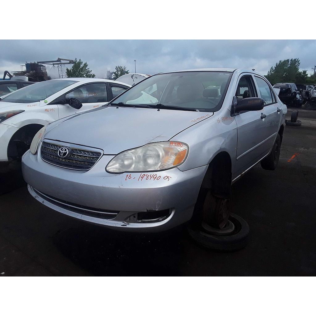 TOYOTA COROLLA 2005