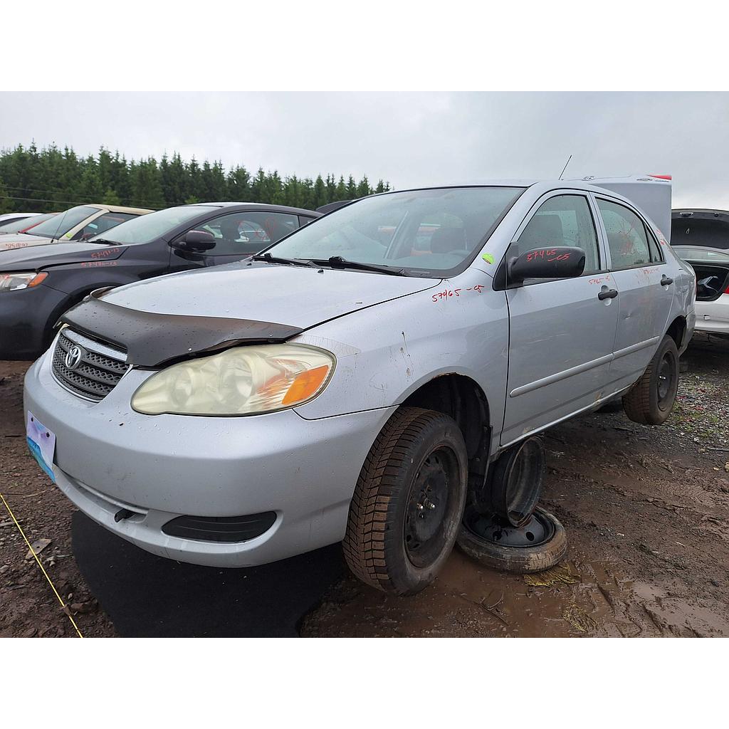 TOYOTA COROLLA 2005