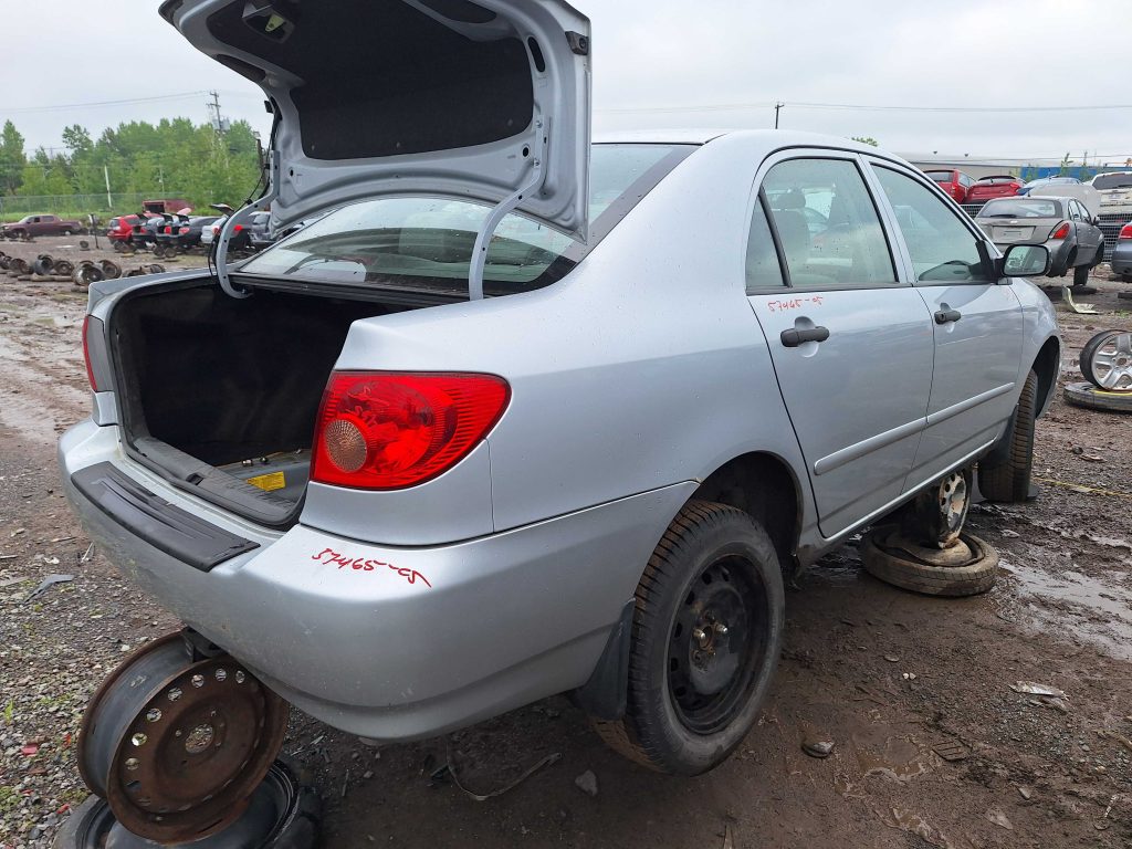 TOYOTA COROLLA 2005