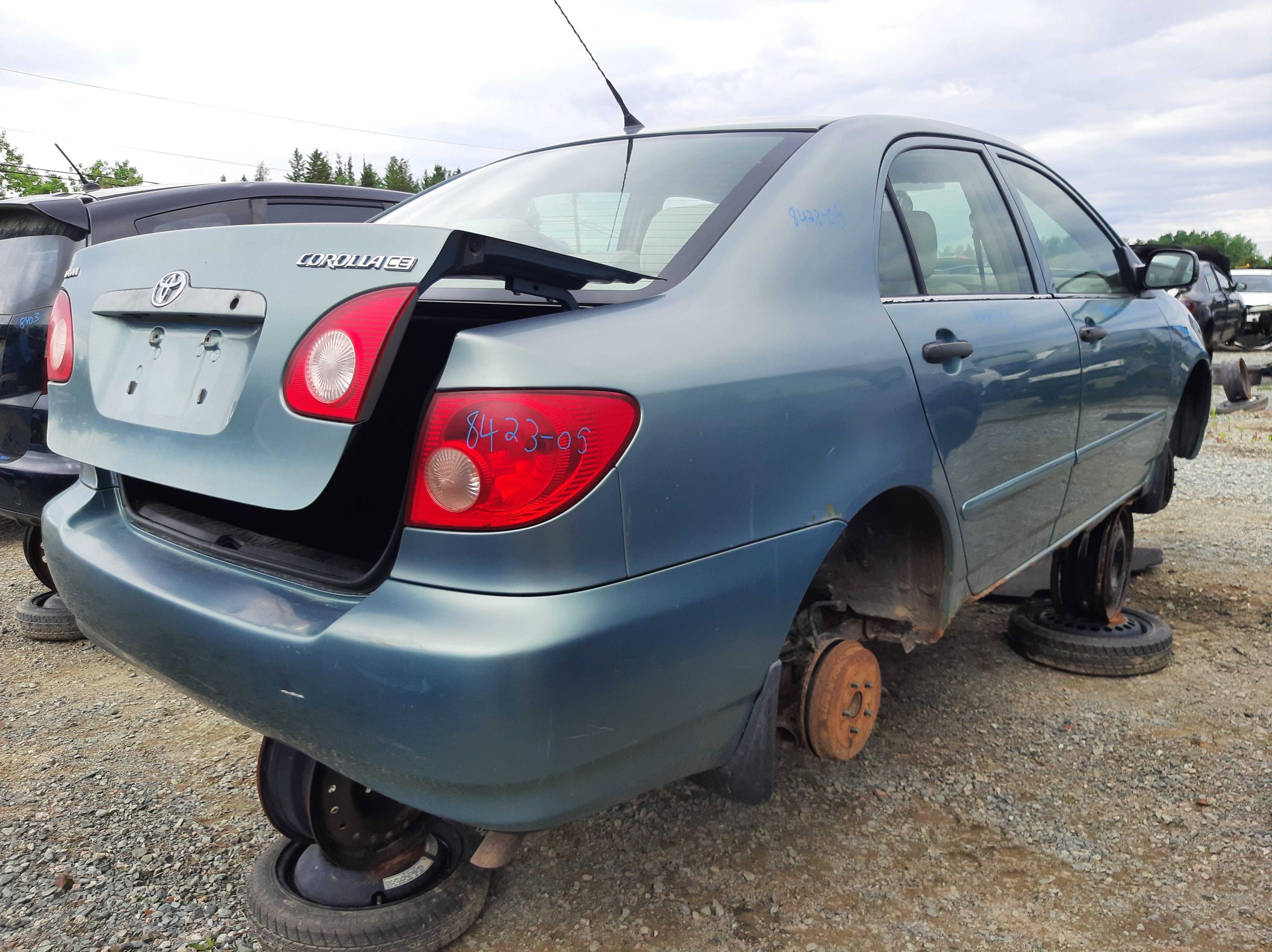 TOYOTA COROLLA 2005