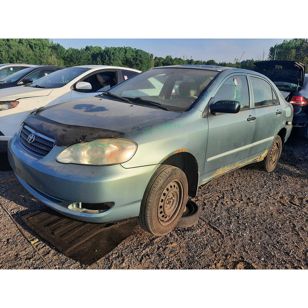 TOYOTA COROLLA 2005