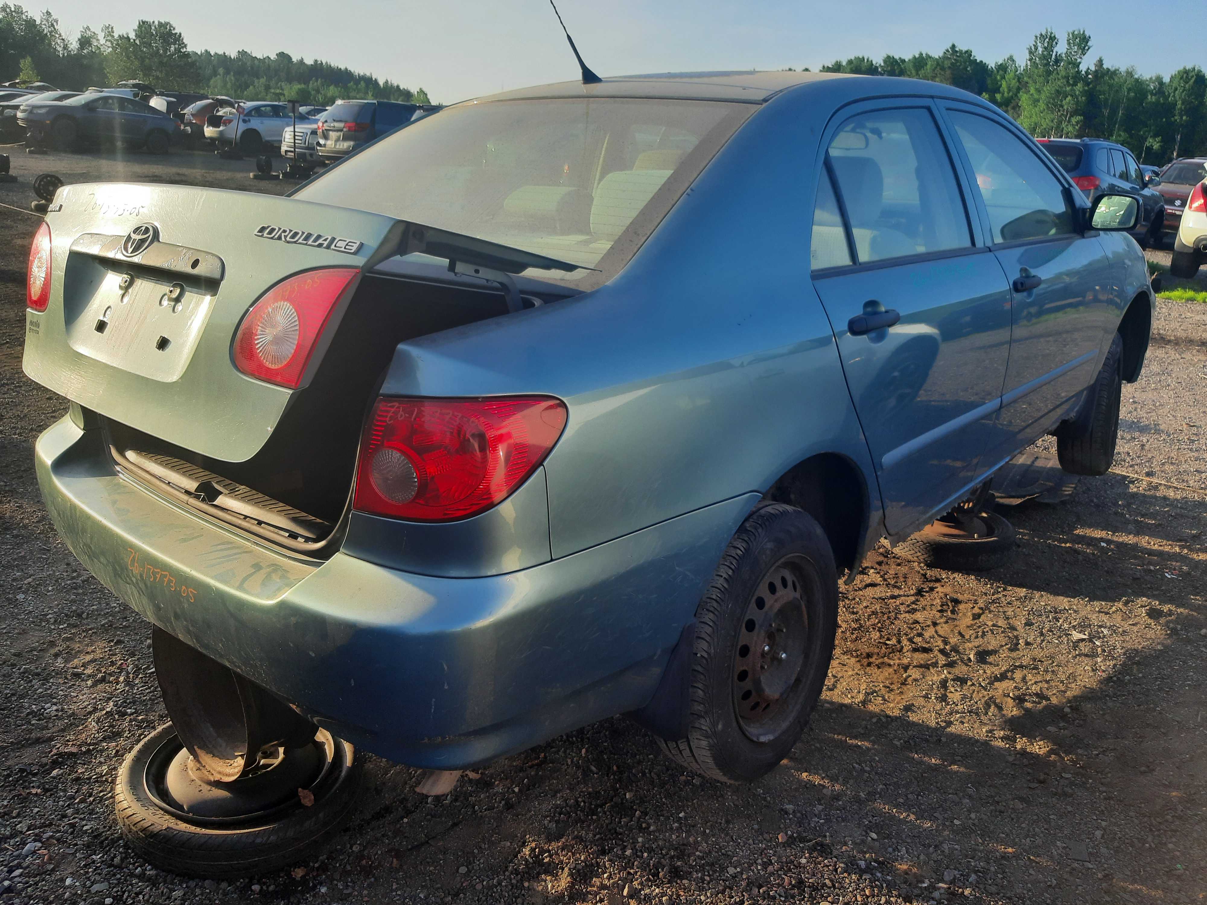 TOYOTA COROLLA 2005