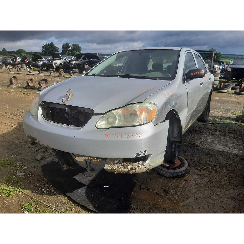 TOYOTA COROLLA 2005