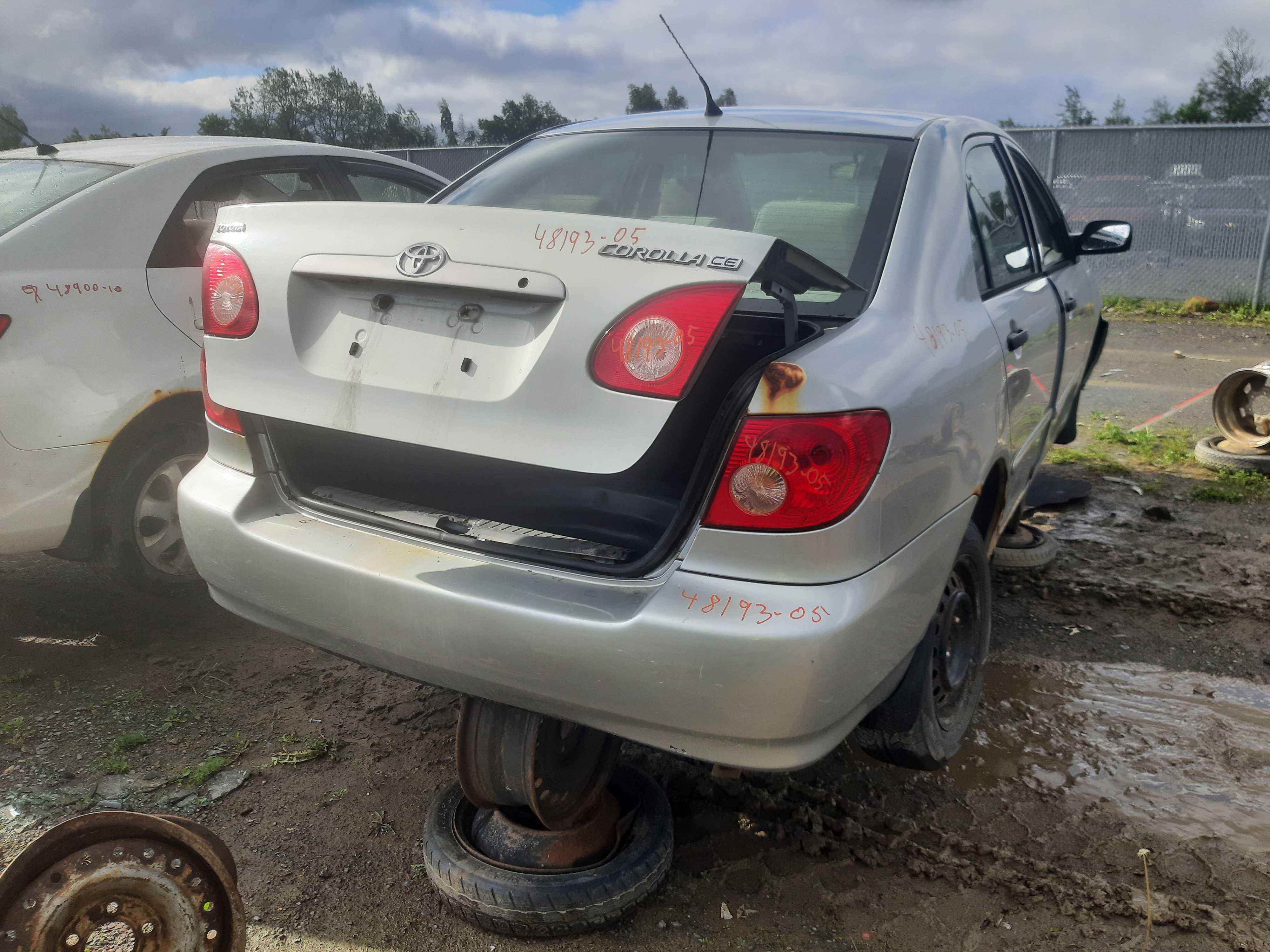 TOYOTA COROLLA 2005