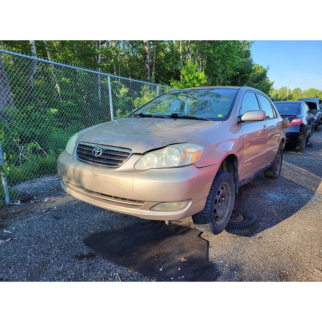 TOYOTA COROLLA 2005