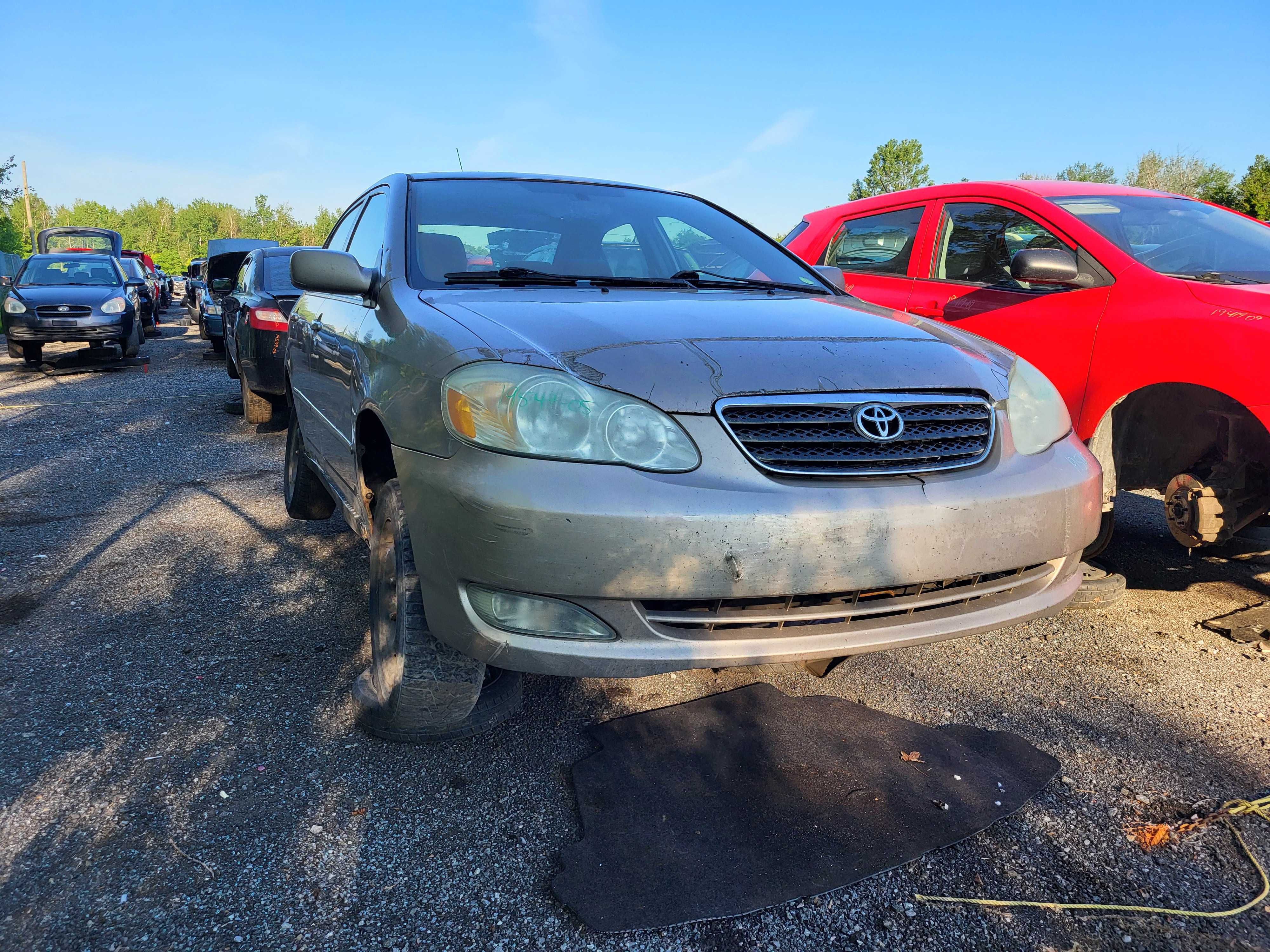 TOYOTA COROLLA 2005
