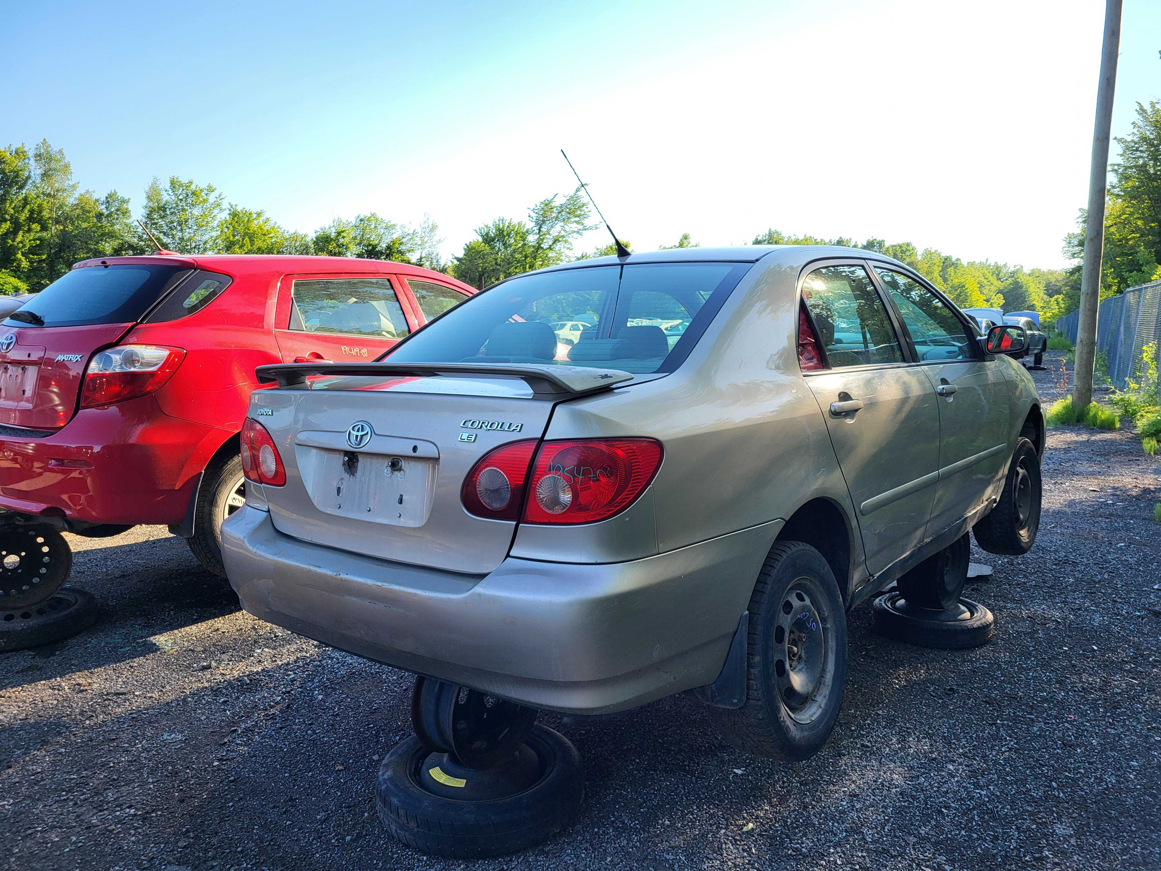 TOYOTA COROLLA 2005