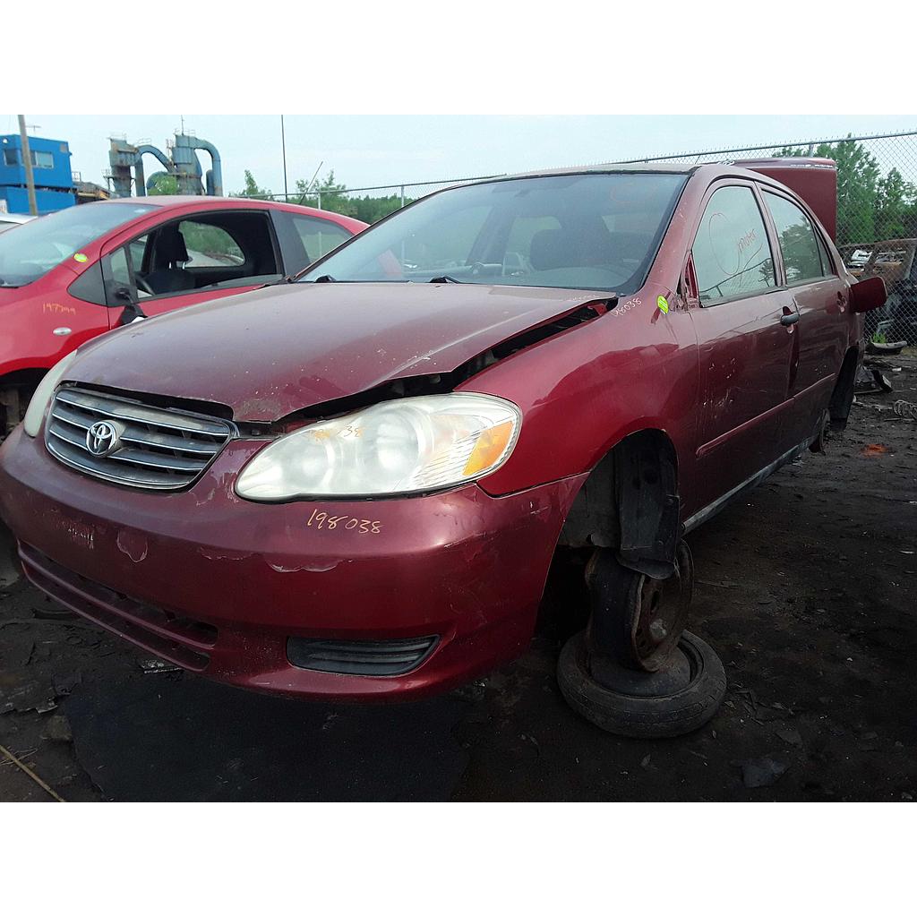 TOYOTA COROLLA 2006