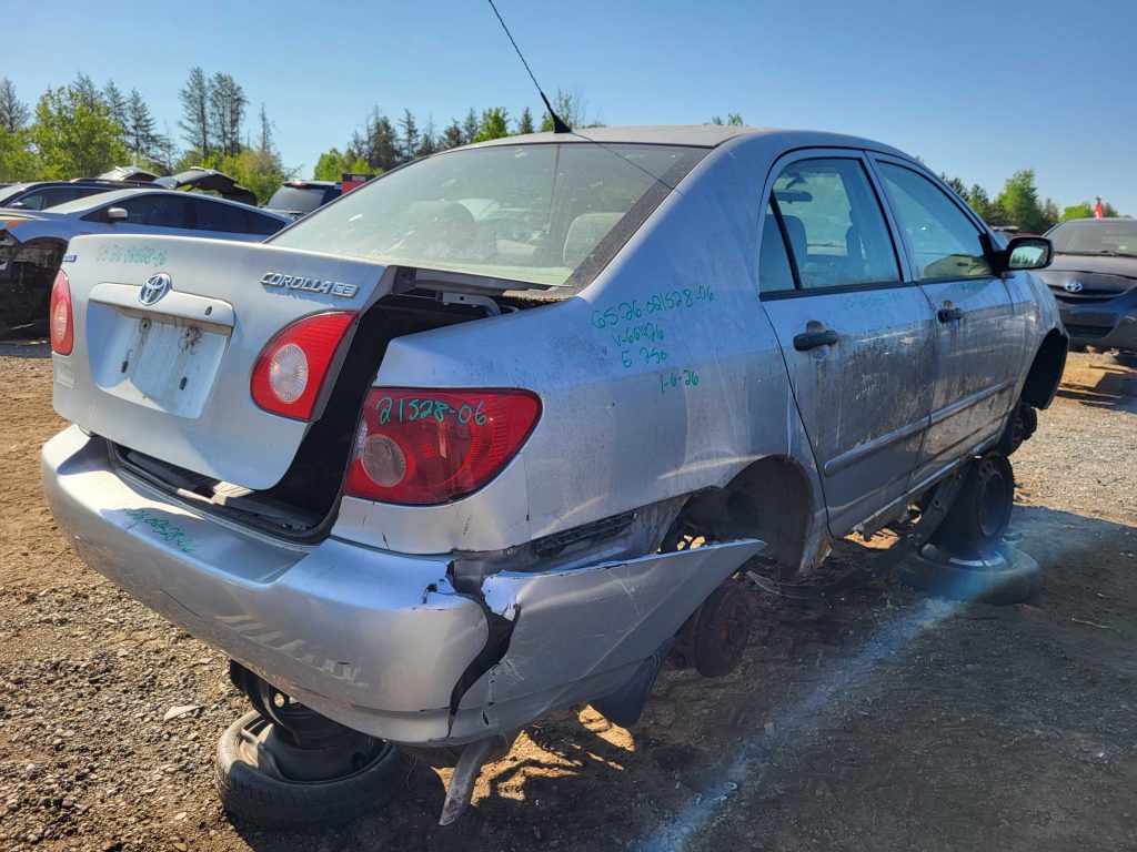 TOYOTA COROLLA 2006
