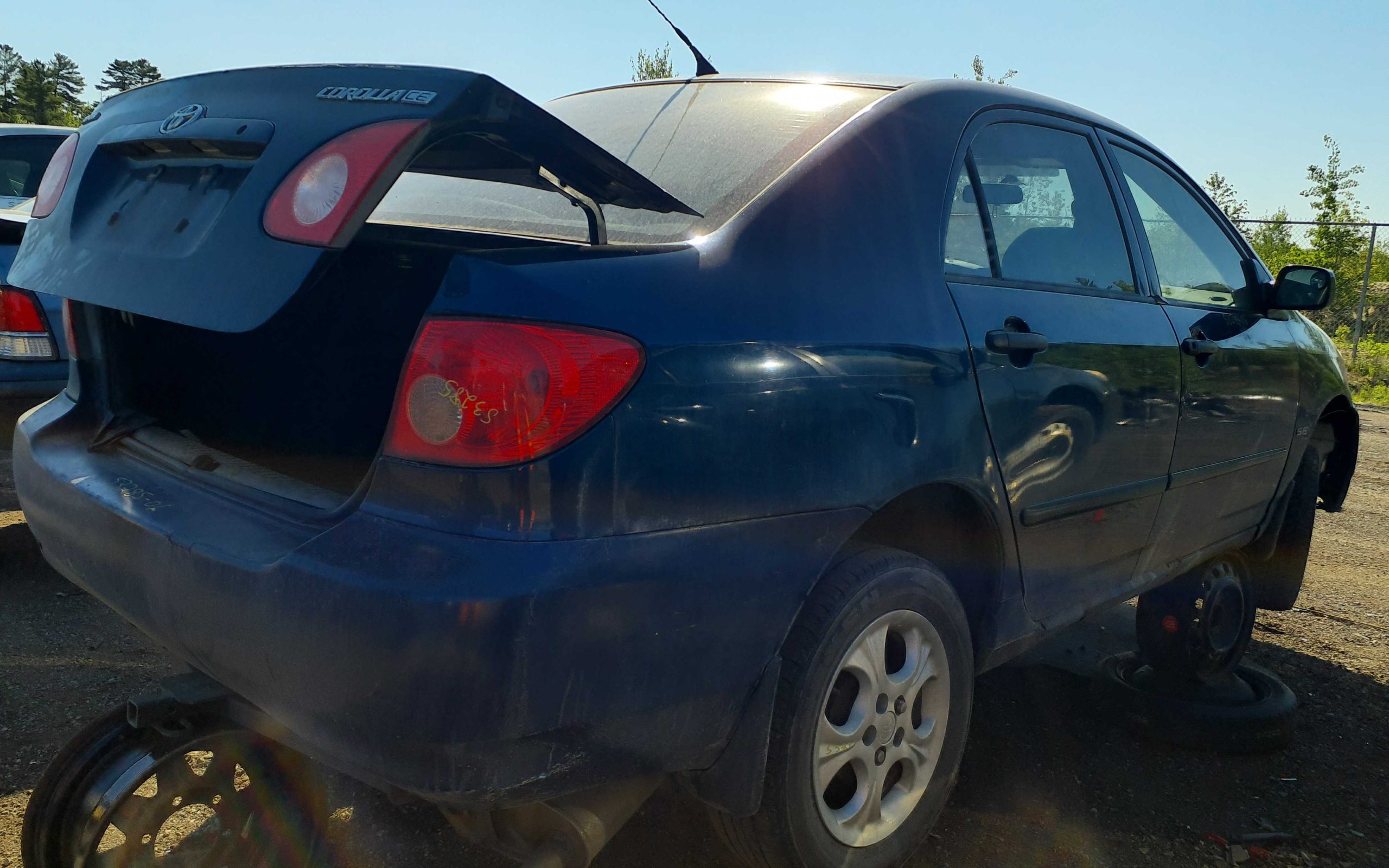 TOYOTA COROLLA 2006