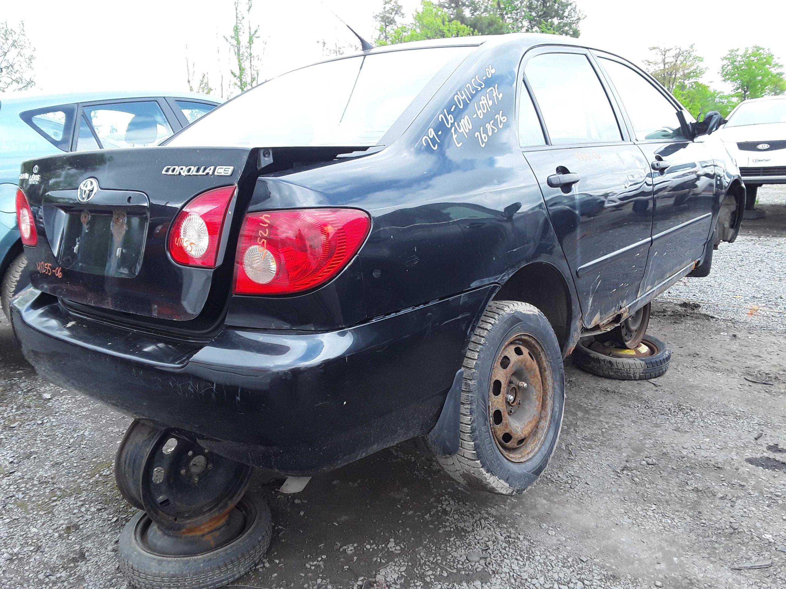 TOYOTA COROLLA 2006