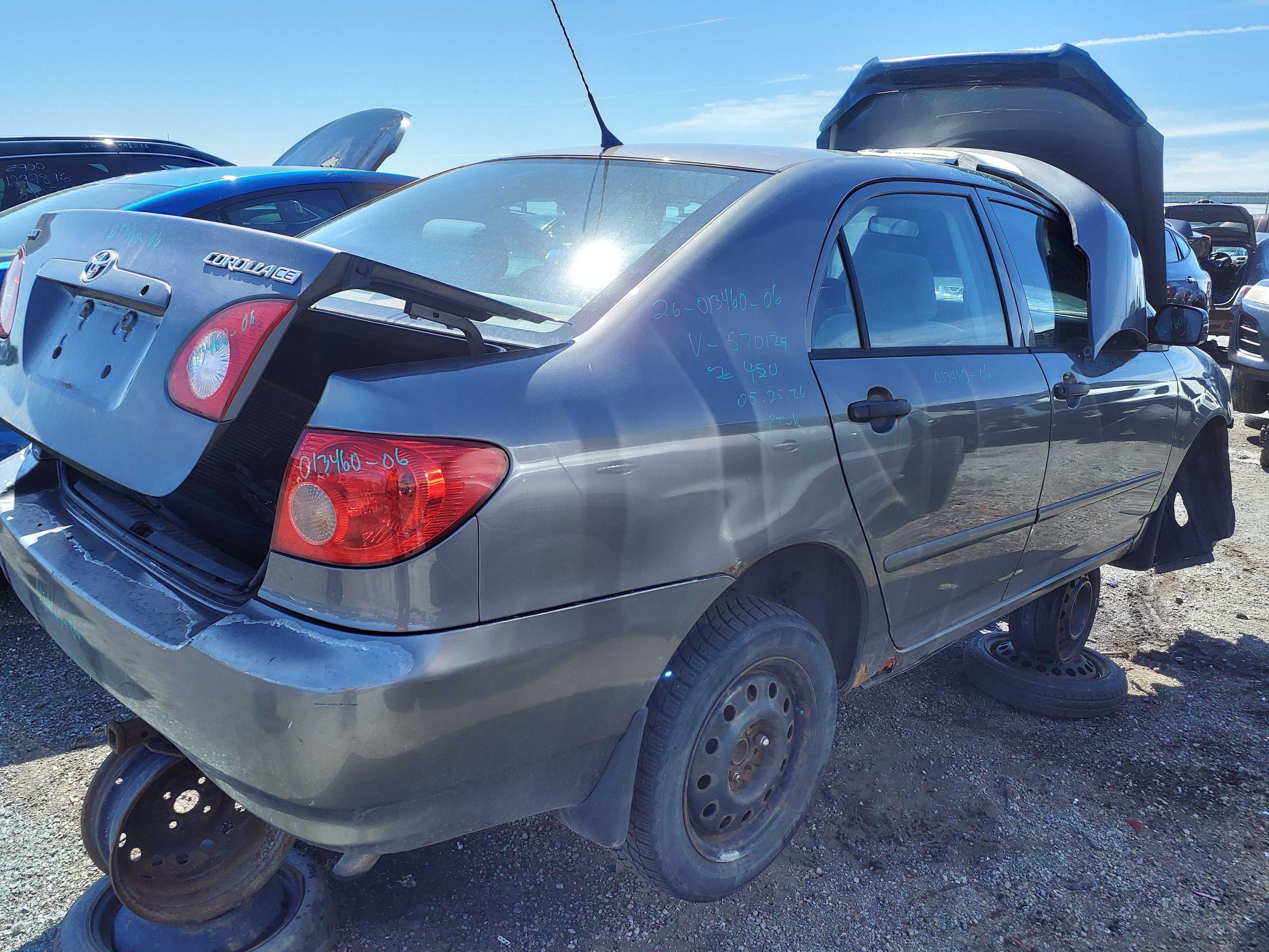 TOYOTA COROLLA 2006