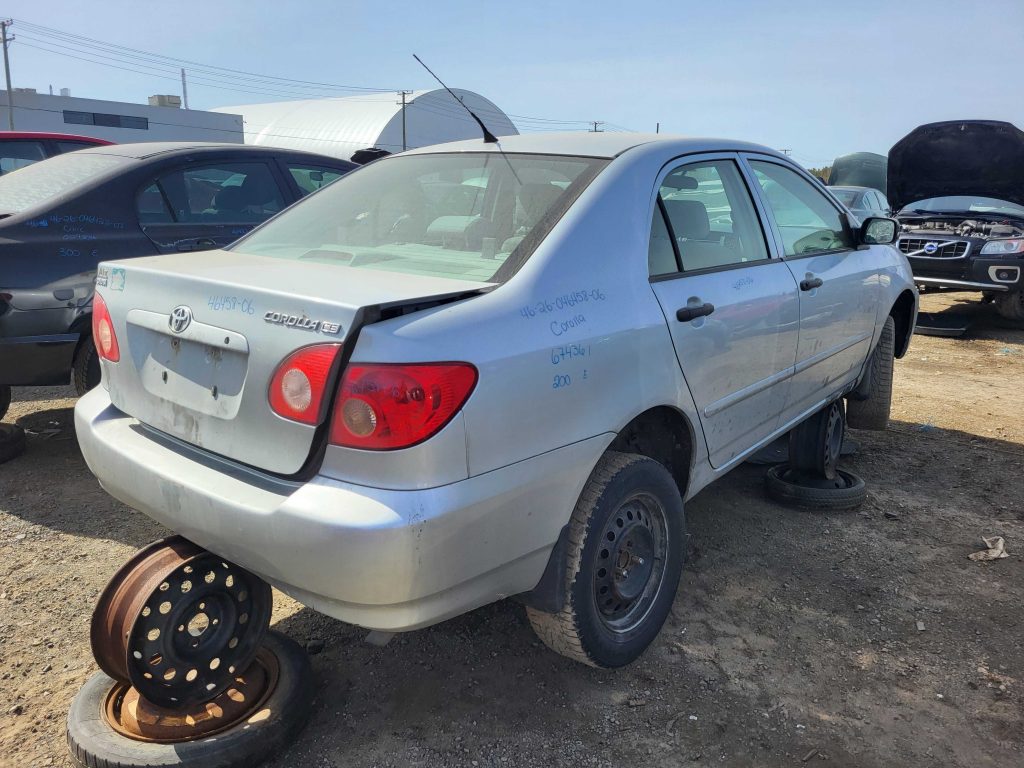 TOYOTA COROLLA 2006