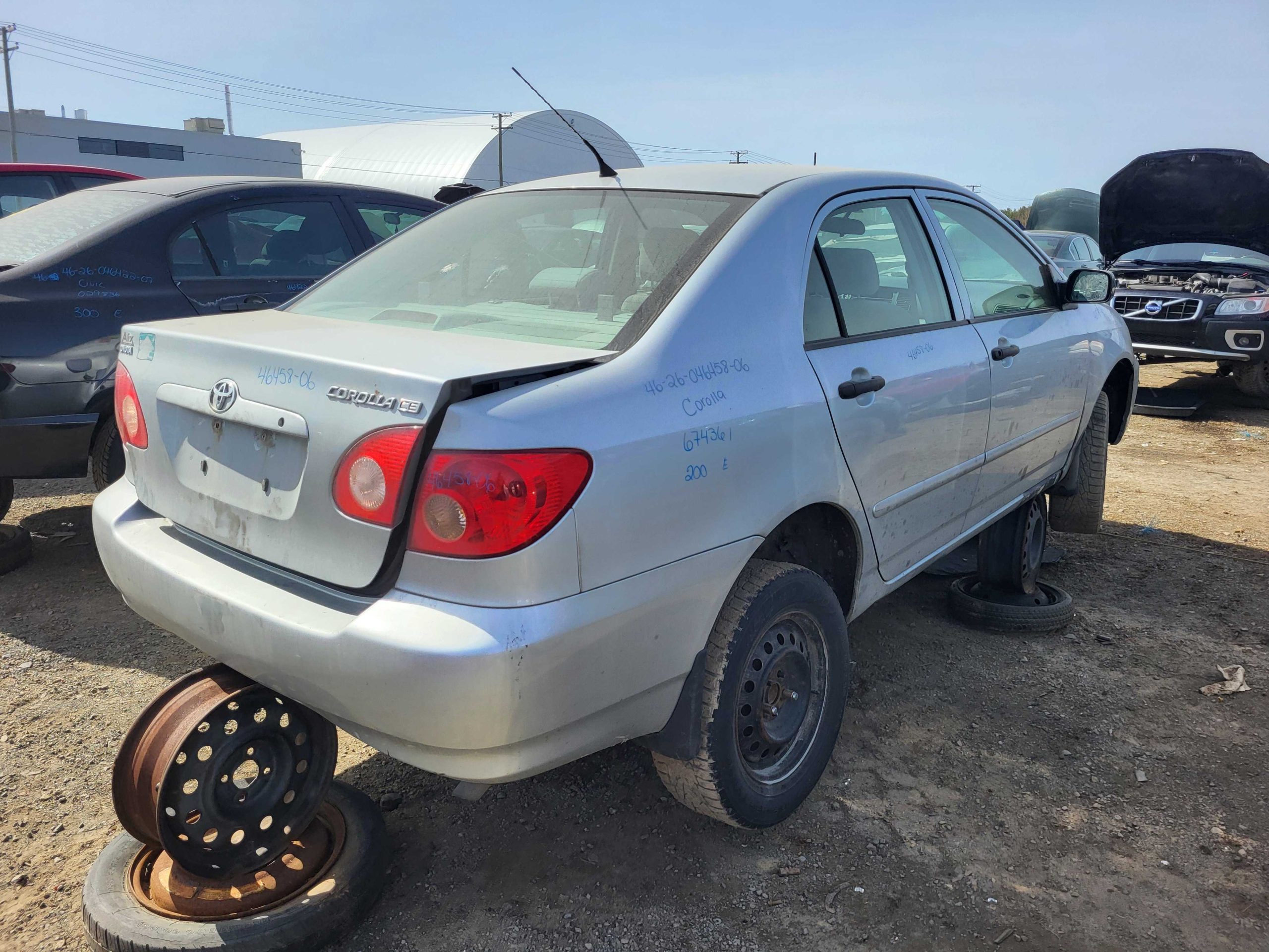 TOYOTA COROLLA 2006