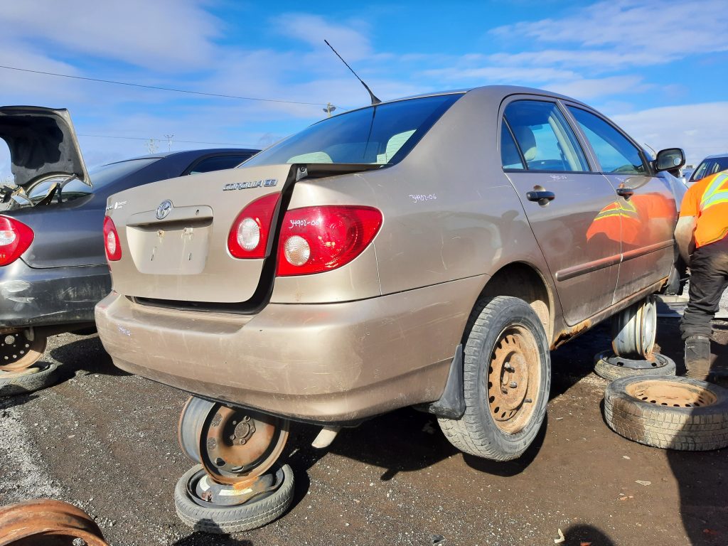TOYOTA COROLLA 2006