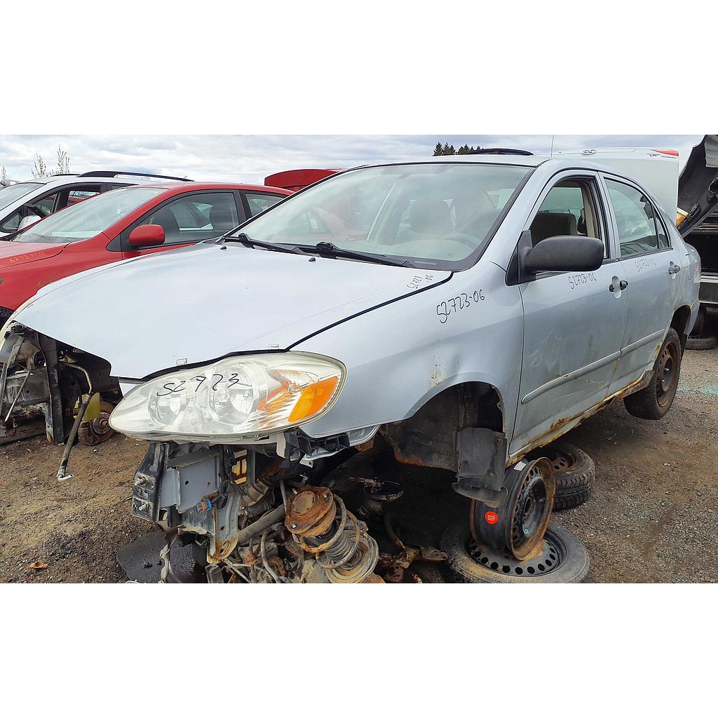 TOYOTA COROLLA 2006