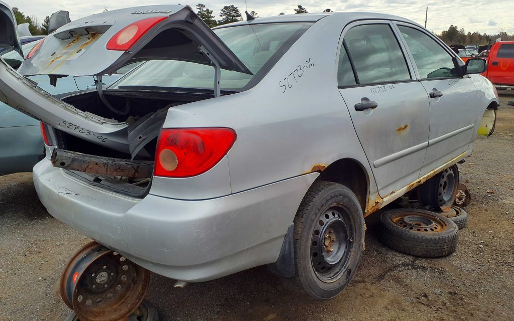 TOYOTA COROLLA 2006