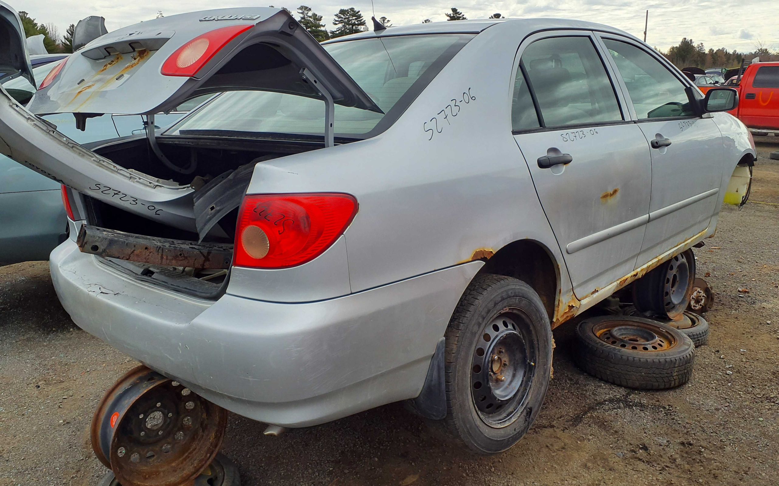 TOYOTA COROLLA 2006