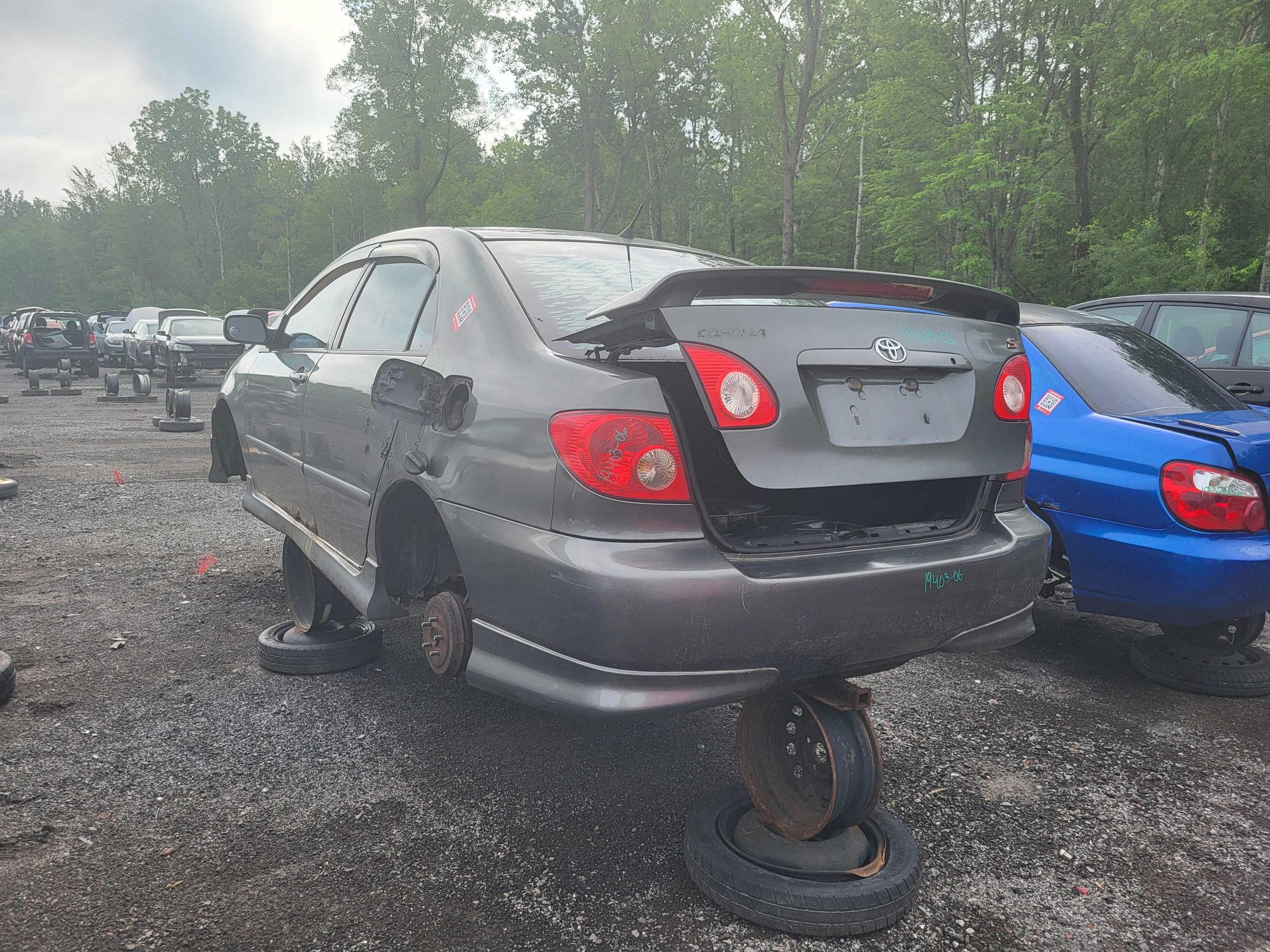 TOYOTA COROLLA 2006