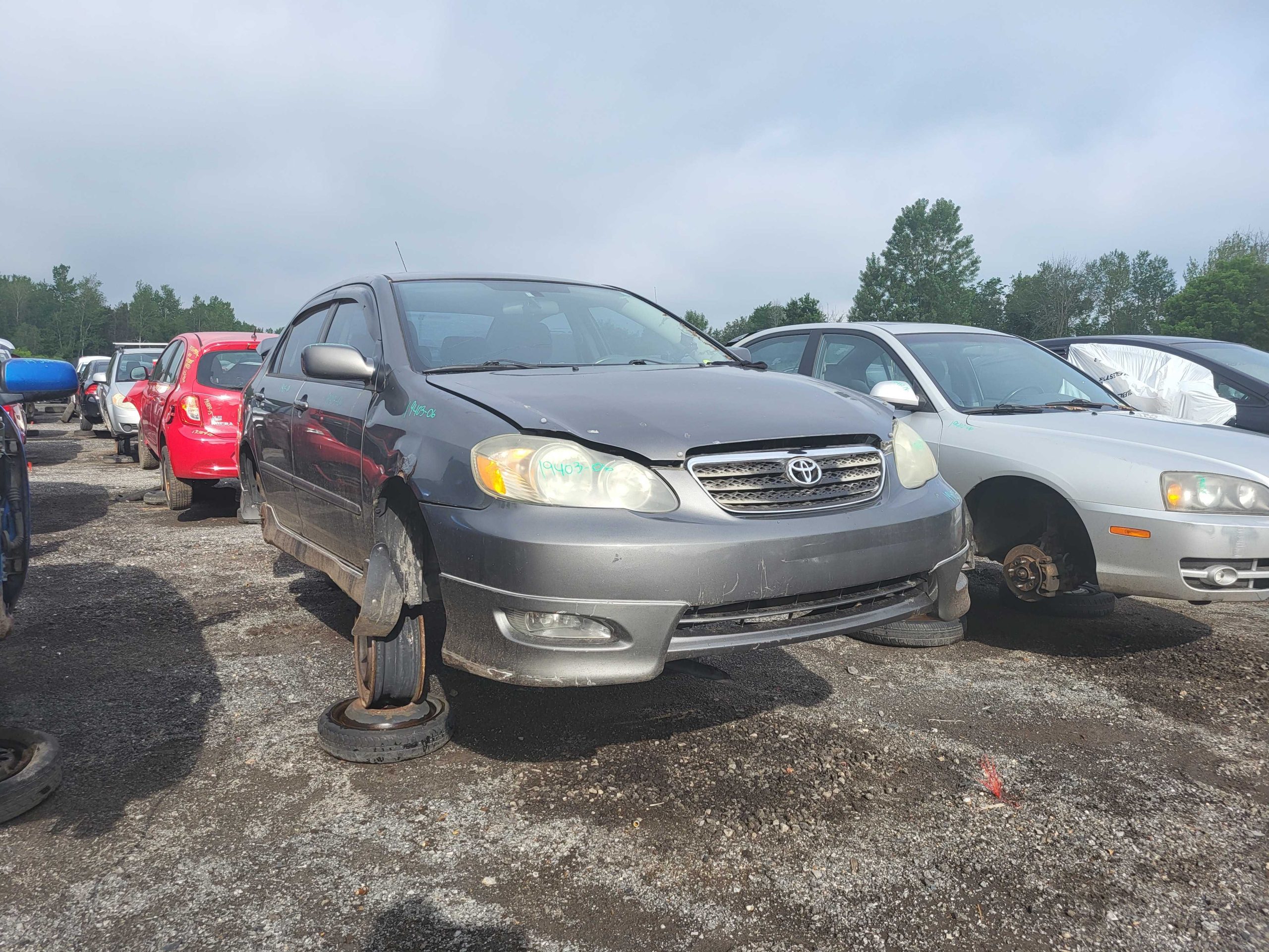 TOYOTA COROLLA 2006