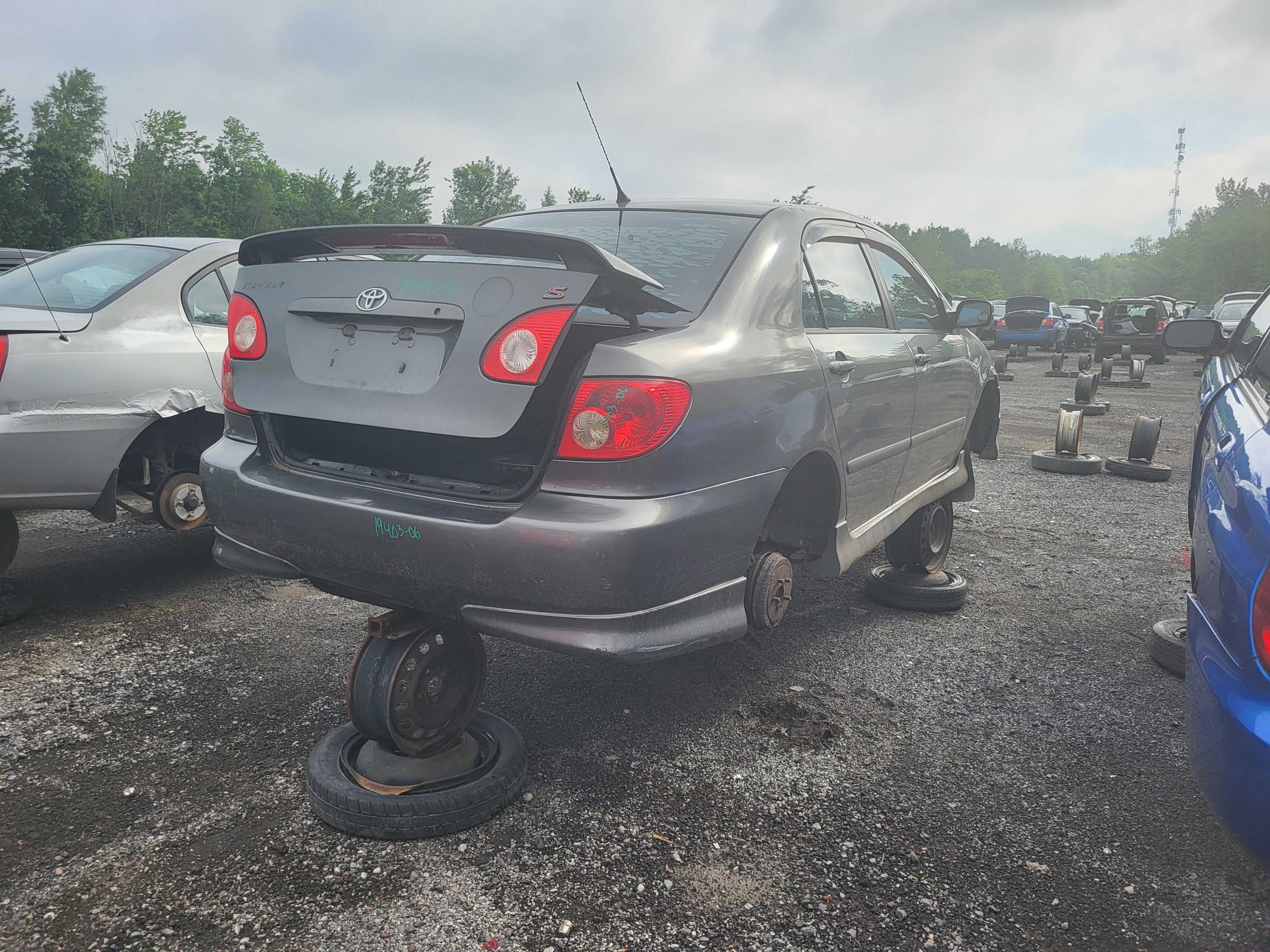 TOYOTA COROLLA 2006