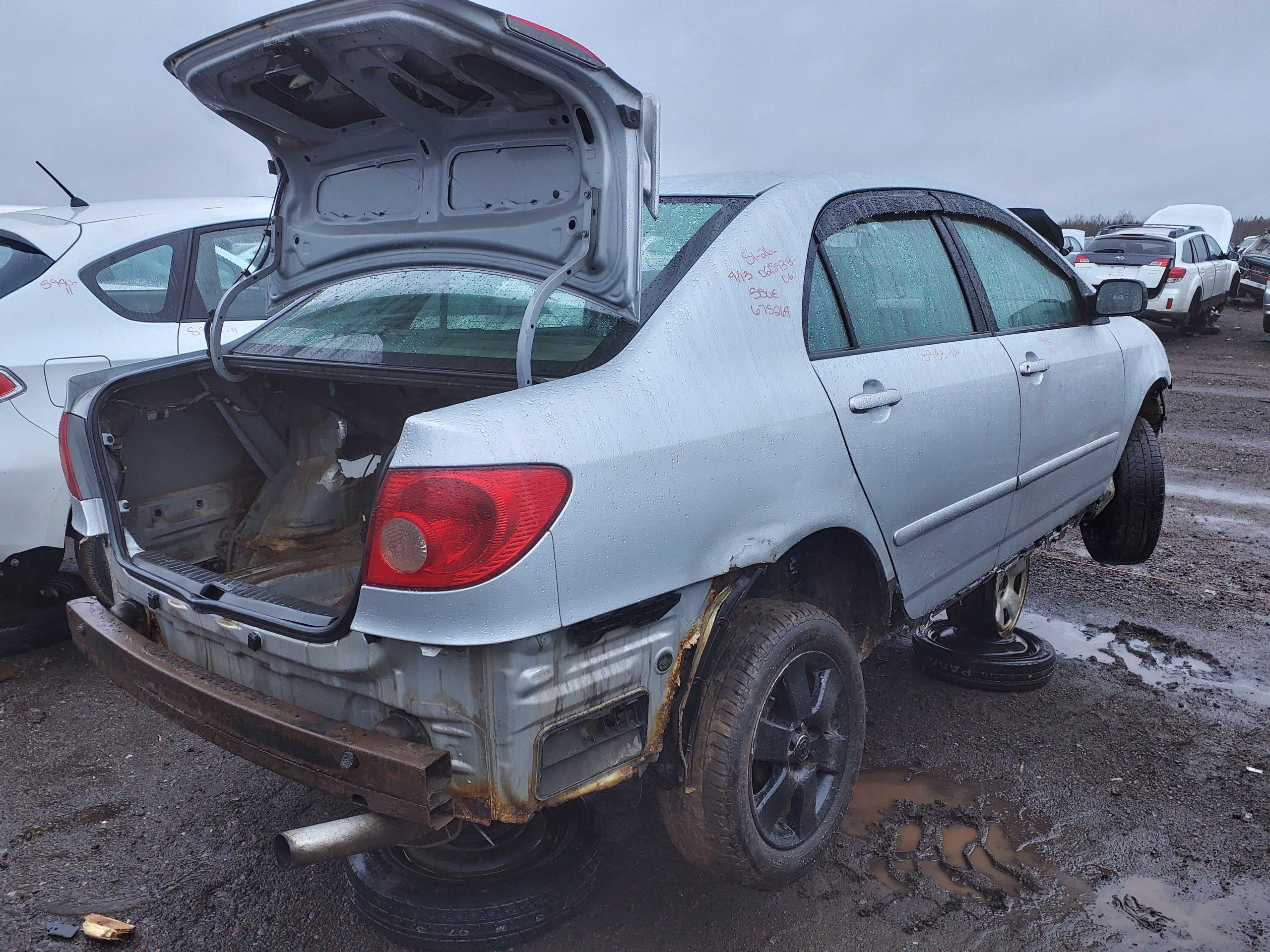 TOYOTA COROLLA 2006