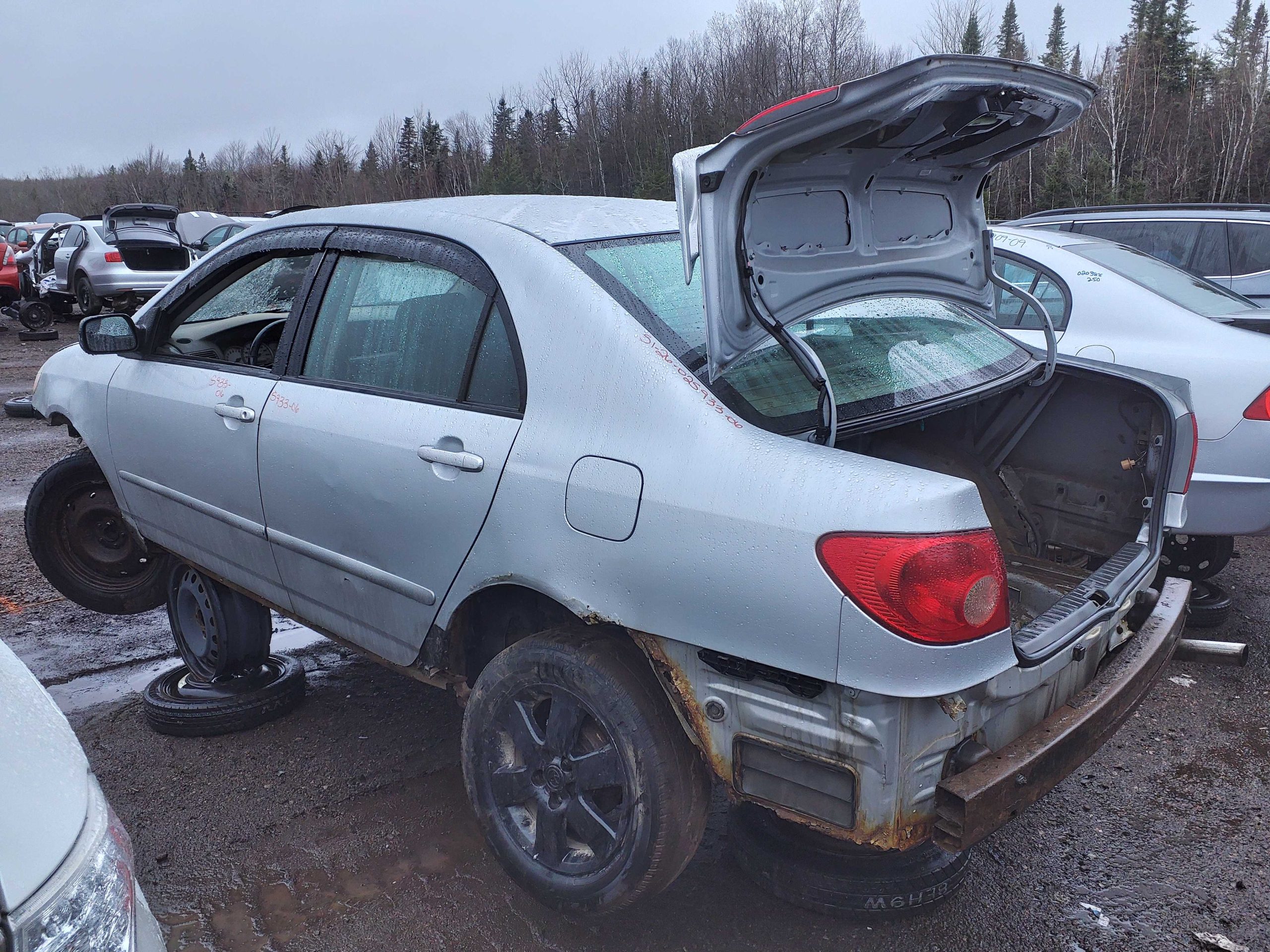 TOYOTA COROLLA 2006