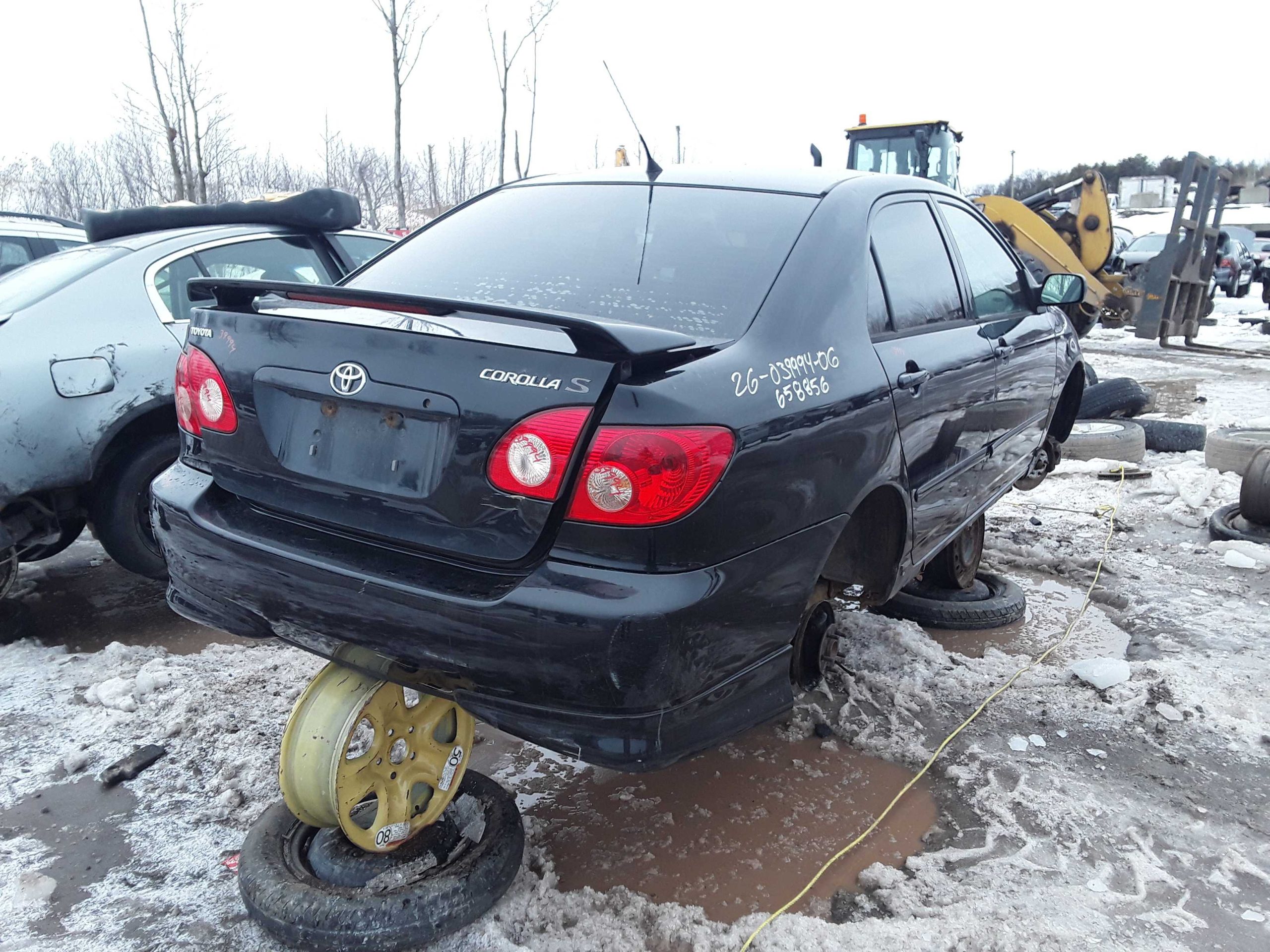 TOYOTA COROLLA 2006