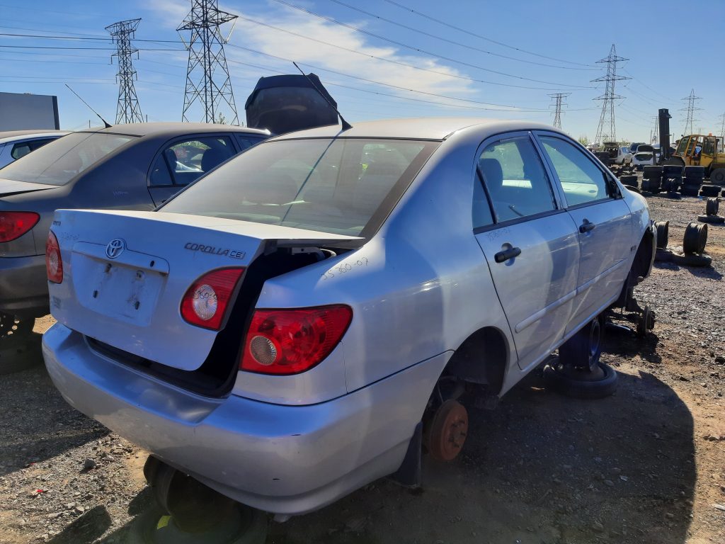 TOYOTA COROLLA 2007