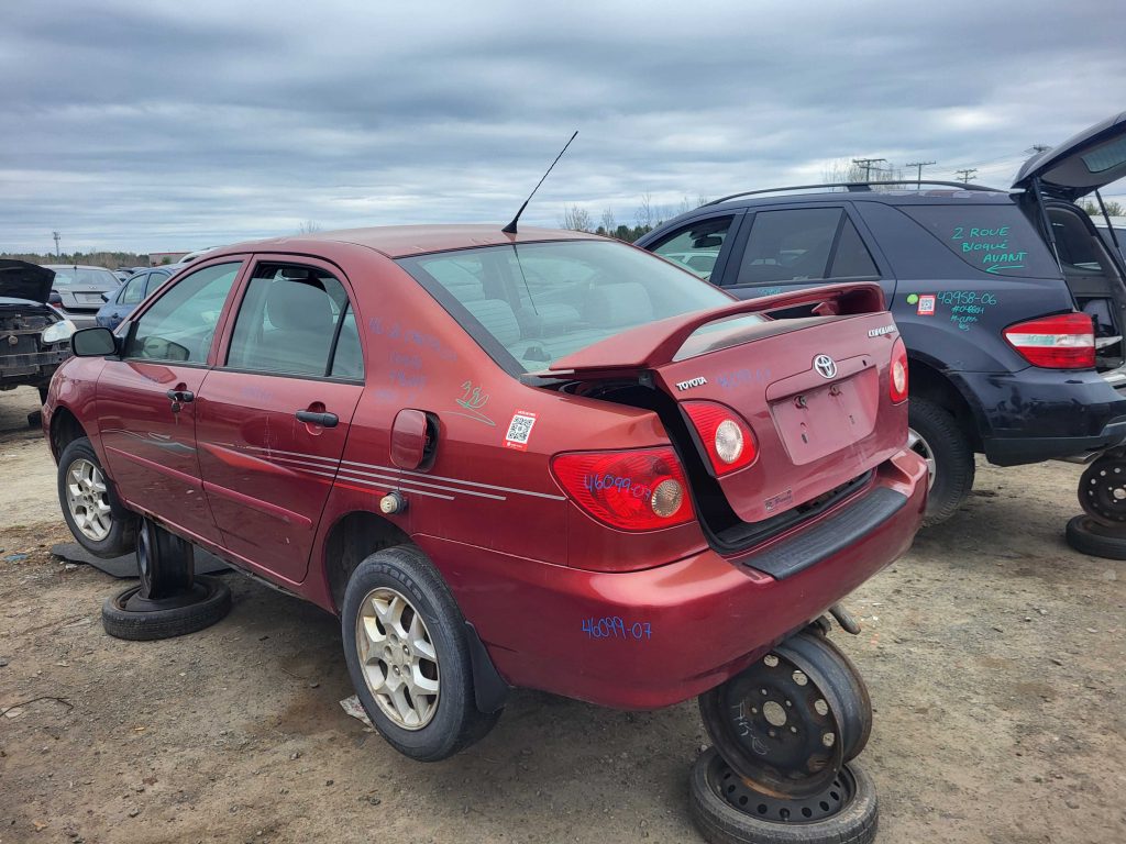 TOYOTA COROLLA 2007