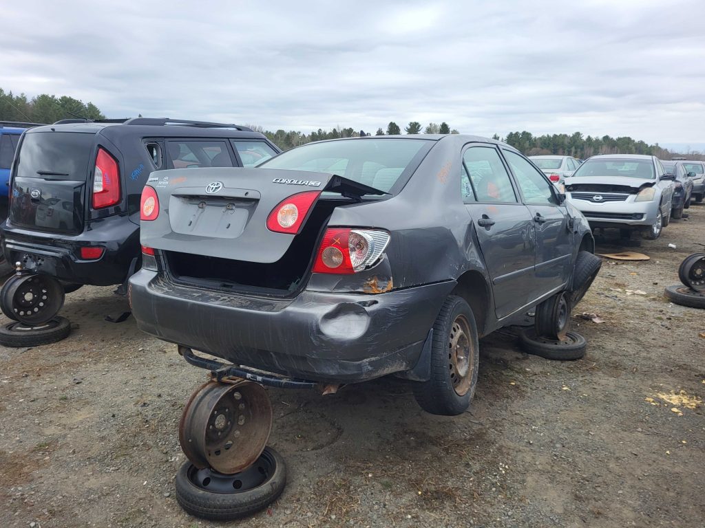 TOYOTA COROLLA 2007