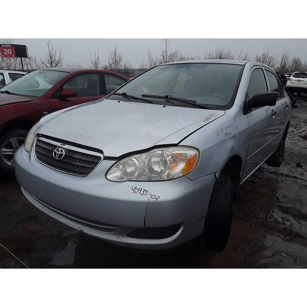 TOYOTA COROLLA 2007