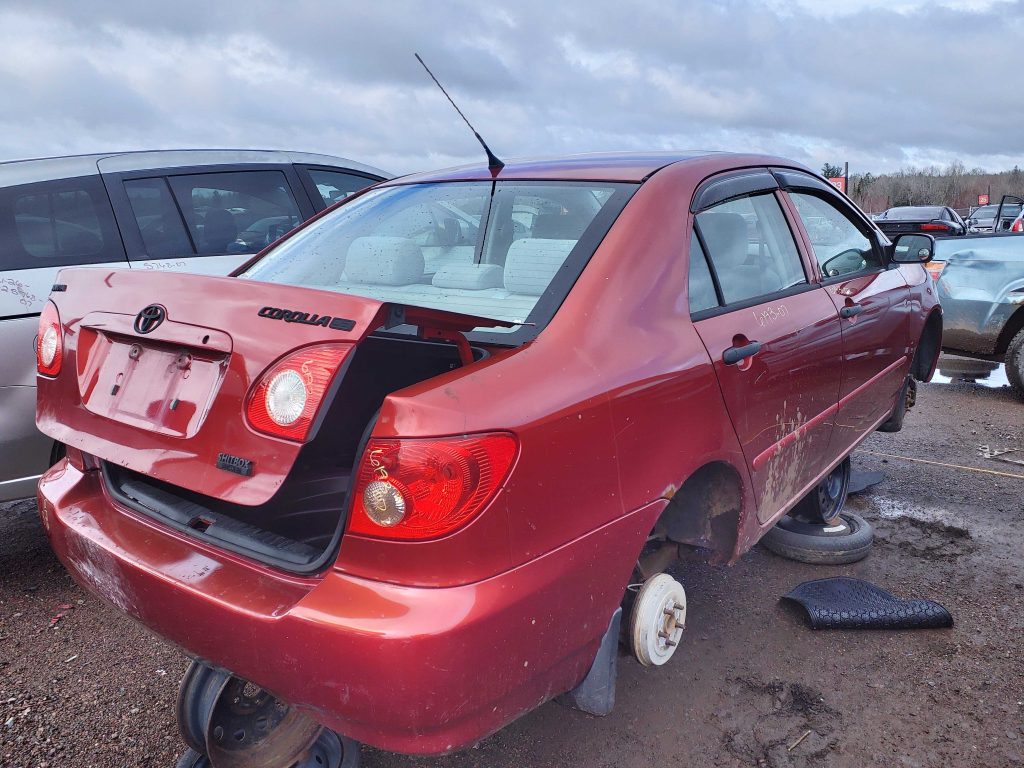 TOYOTA COROLLA 2007