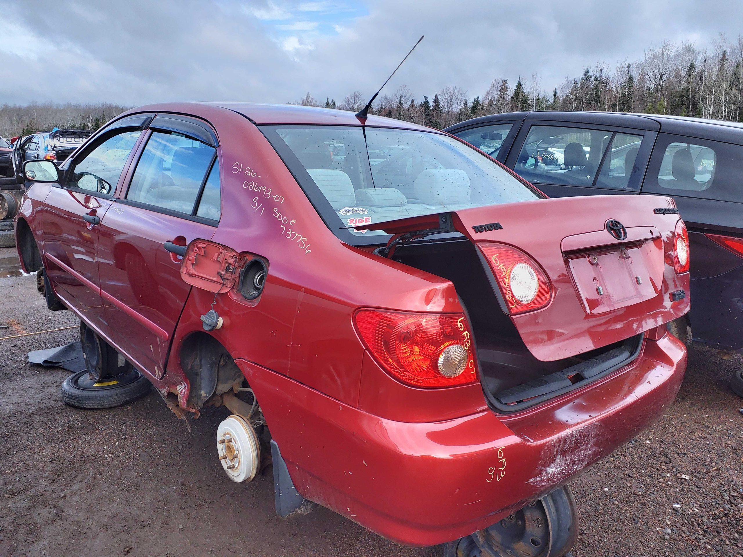 TOYOTA COROLLA 2007