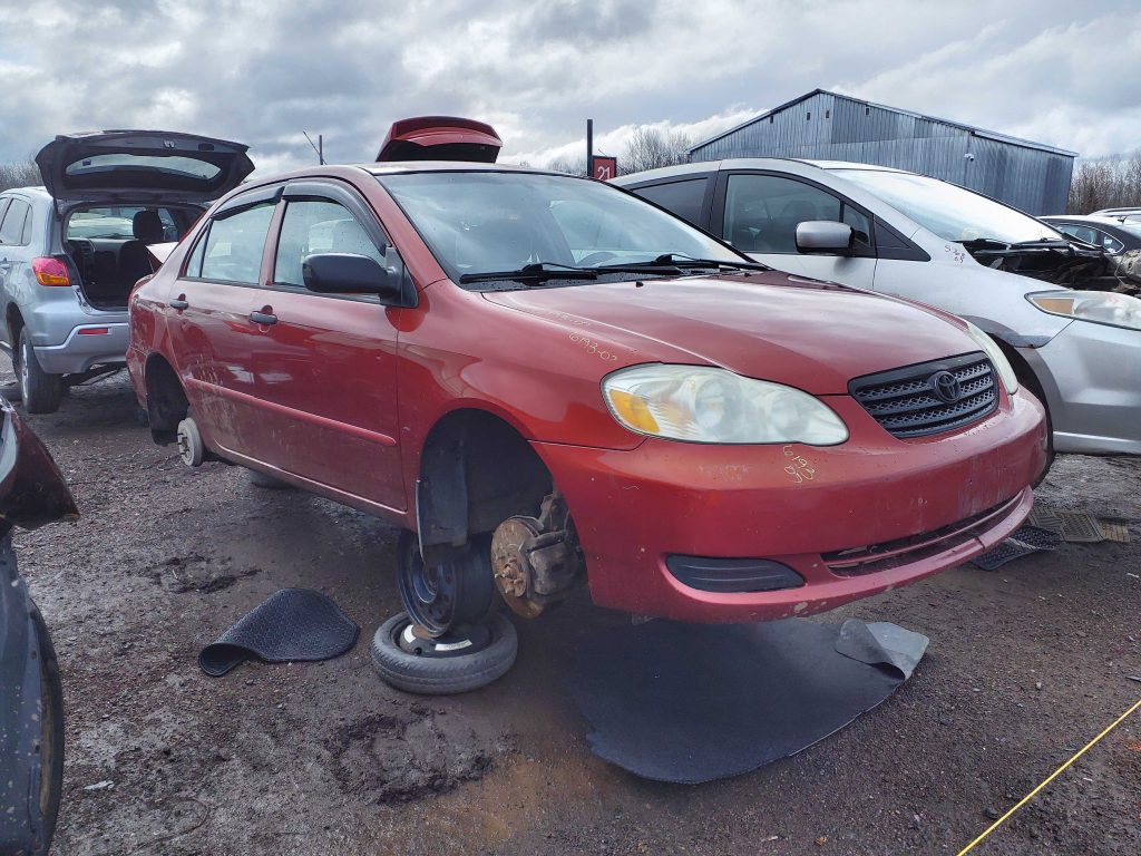 TOYOTA COROLLA 2007