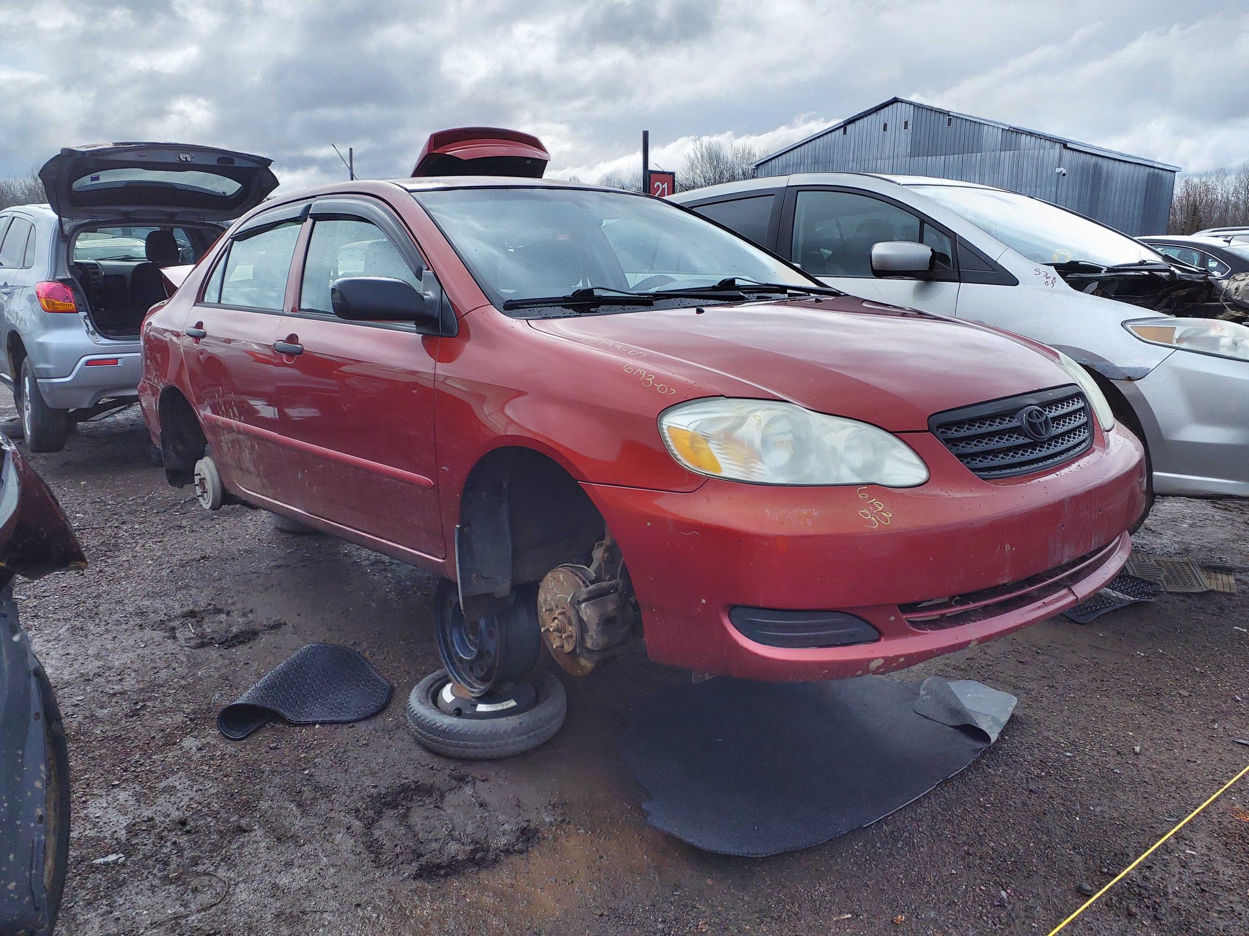 TOYOTA COROLLA 2007